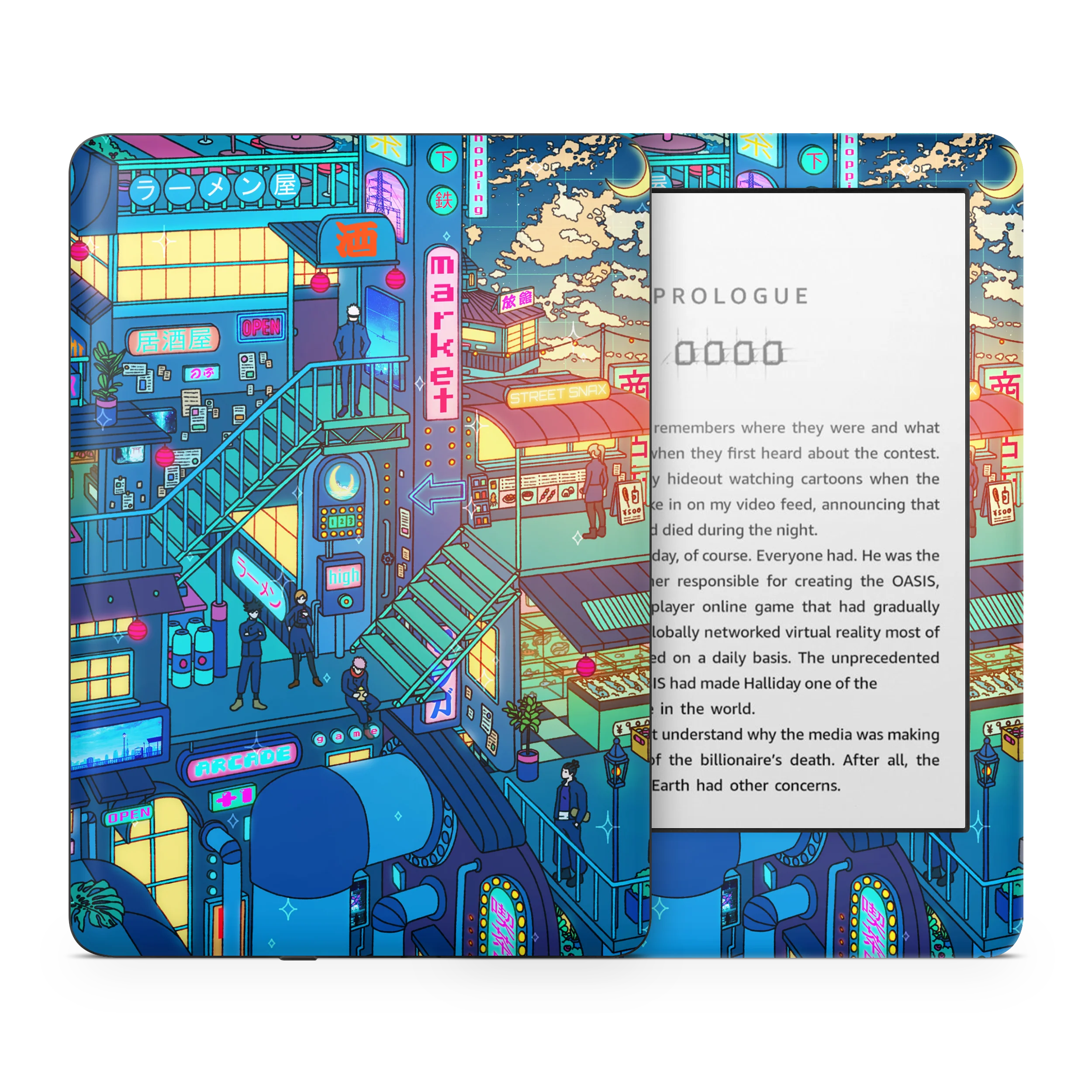 JJK Kindle Skin - Image 2