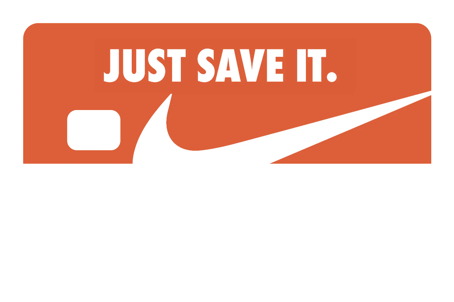 Just Save It. Orange - Image 8