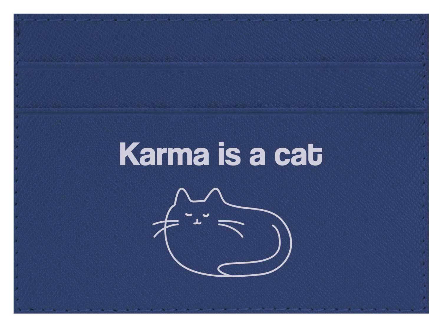 Karma is a Cat