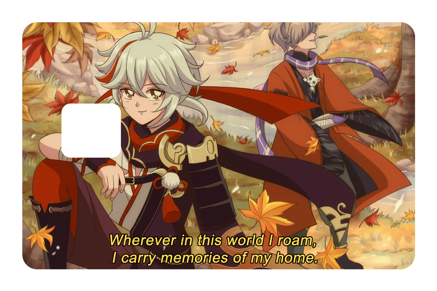 Kazuha - Carrying the memories of home - Image 3