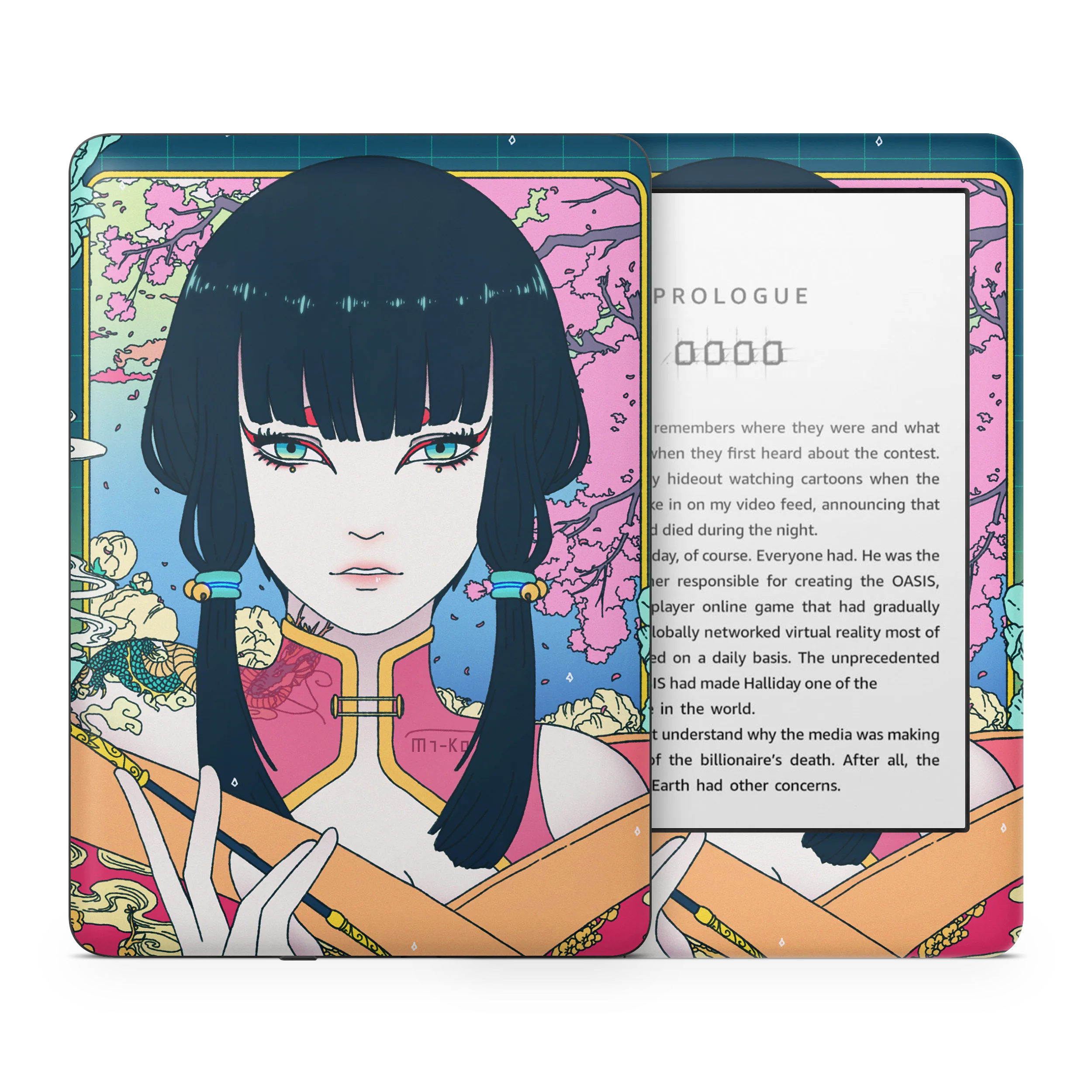 Kirisame V1 Kindle Skin - Image 2