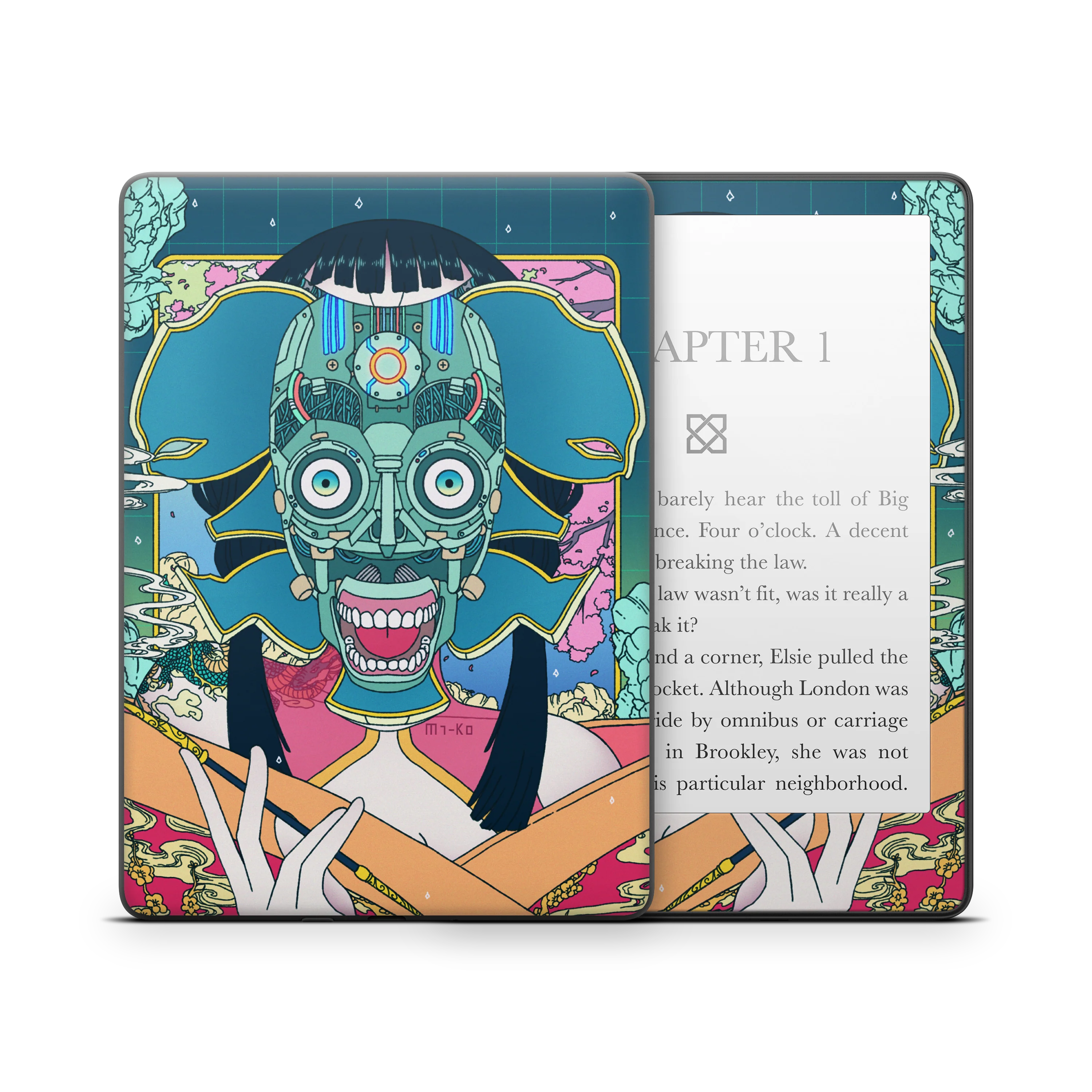 Kirisame V2 Kindle Skin - Image 5