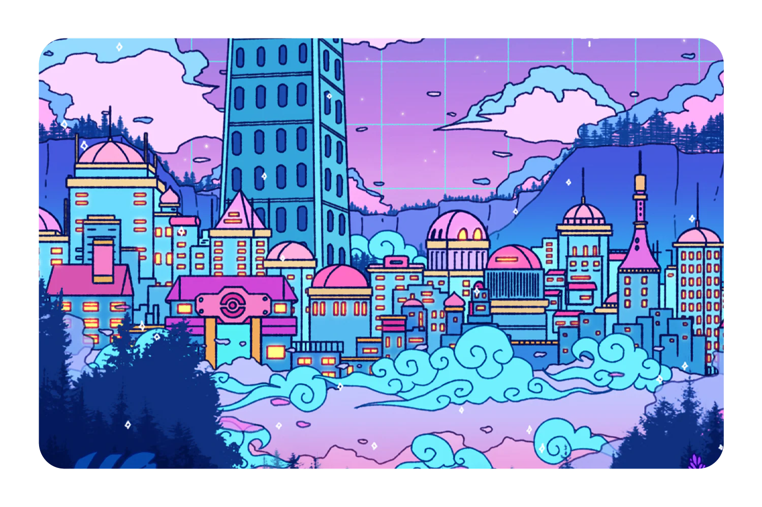 Lavender Town