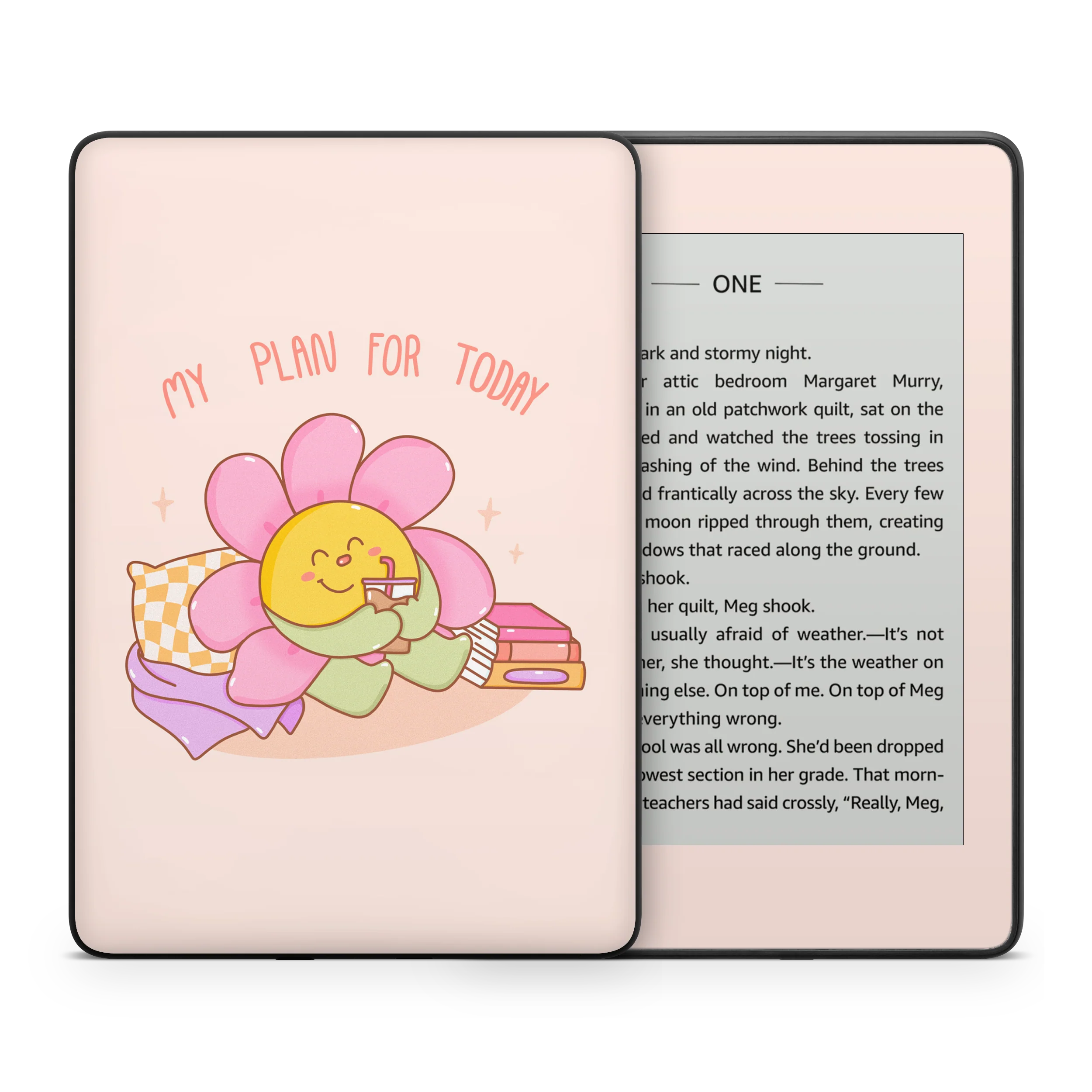 Lazy Day Kindle Skin - Image 6