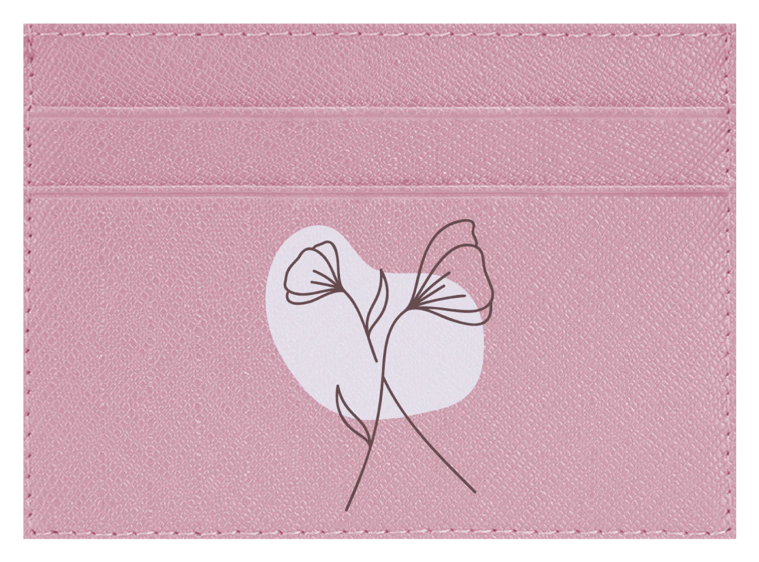 Leaf Doodle Blue - Image 7