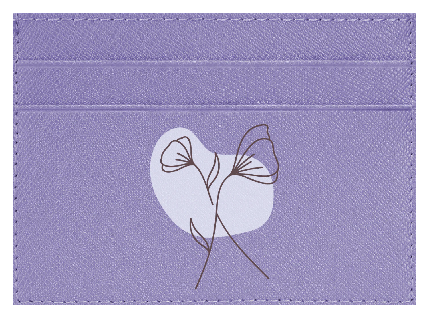 Leaf Doodle Blue - Image 8