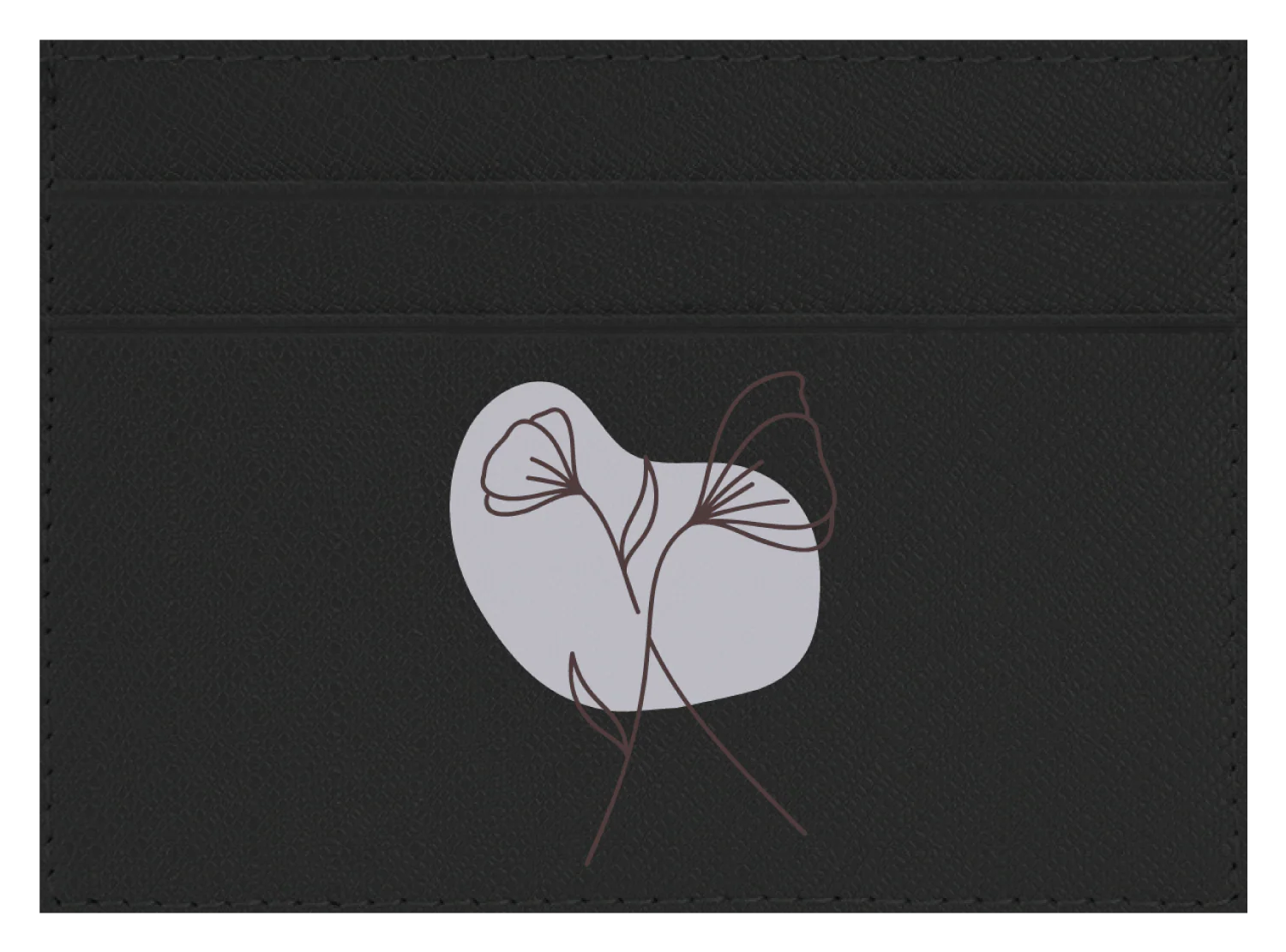 Leaf Doodle Blue - Image 9