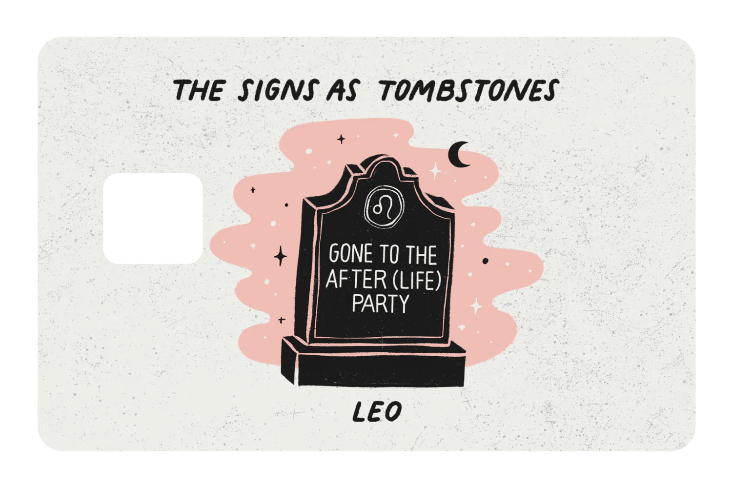 Leo as a Tombstone - Image 3
