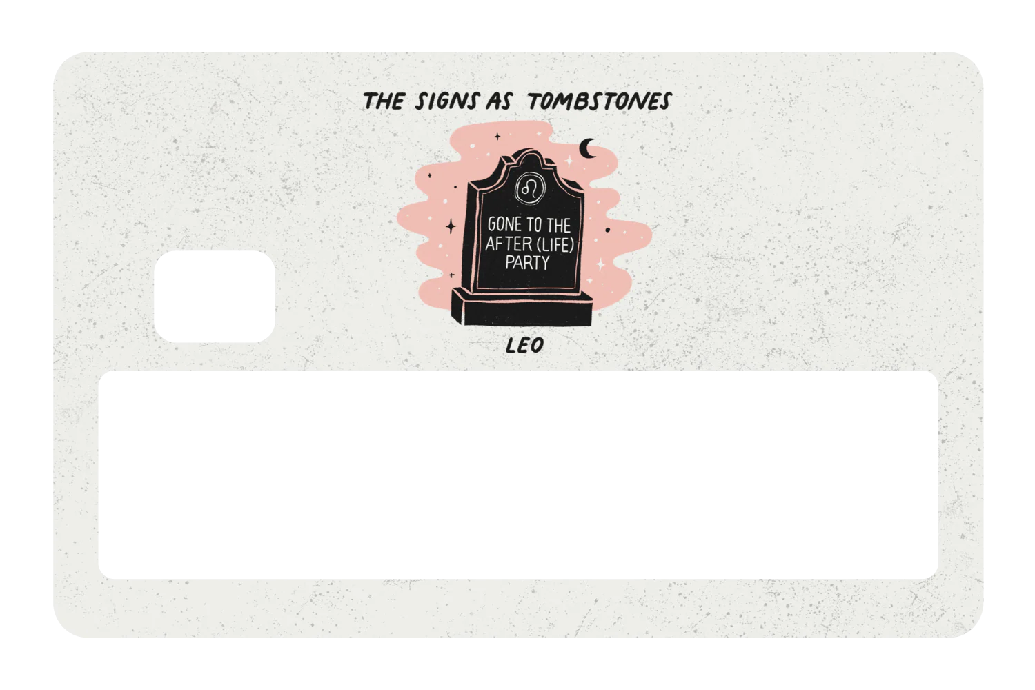 Leo as a Tombstone - Image 5