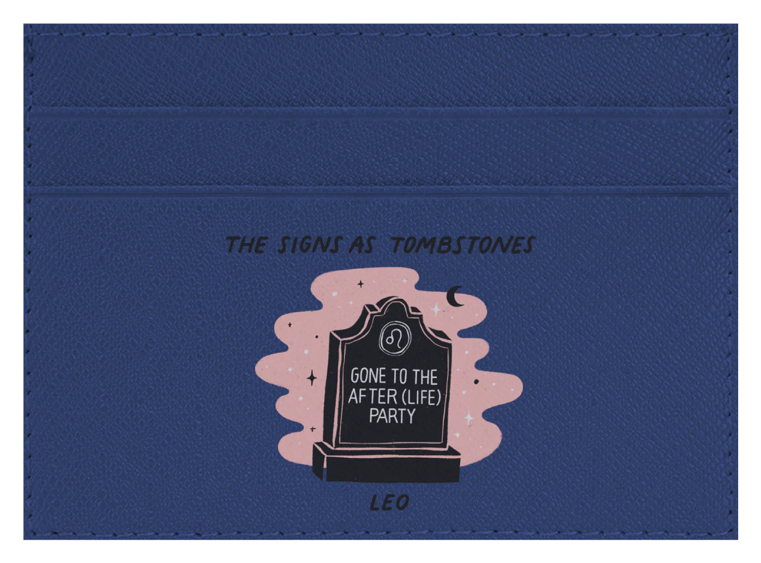 Leo as a Tombstone - Image 2