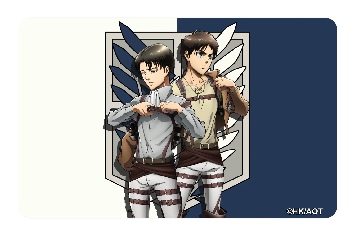Levi and Eren Duo