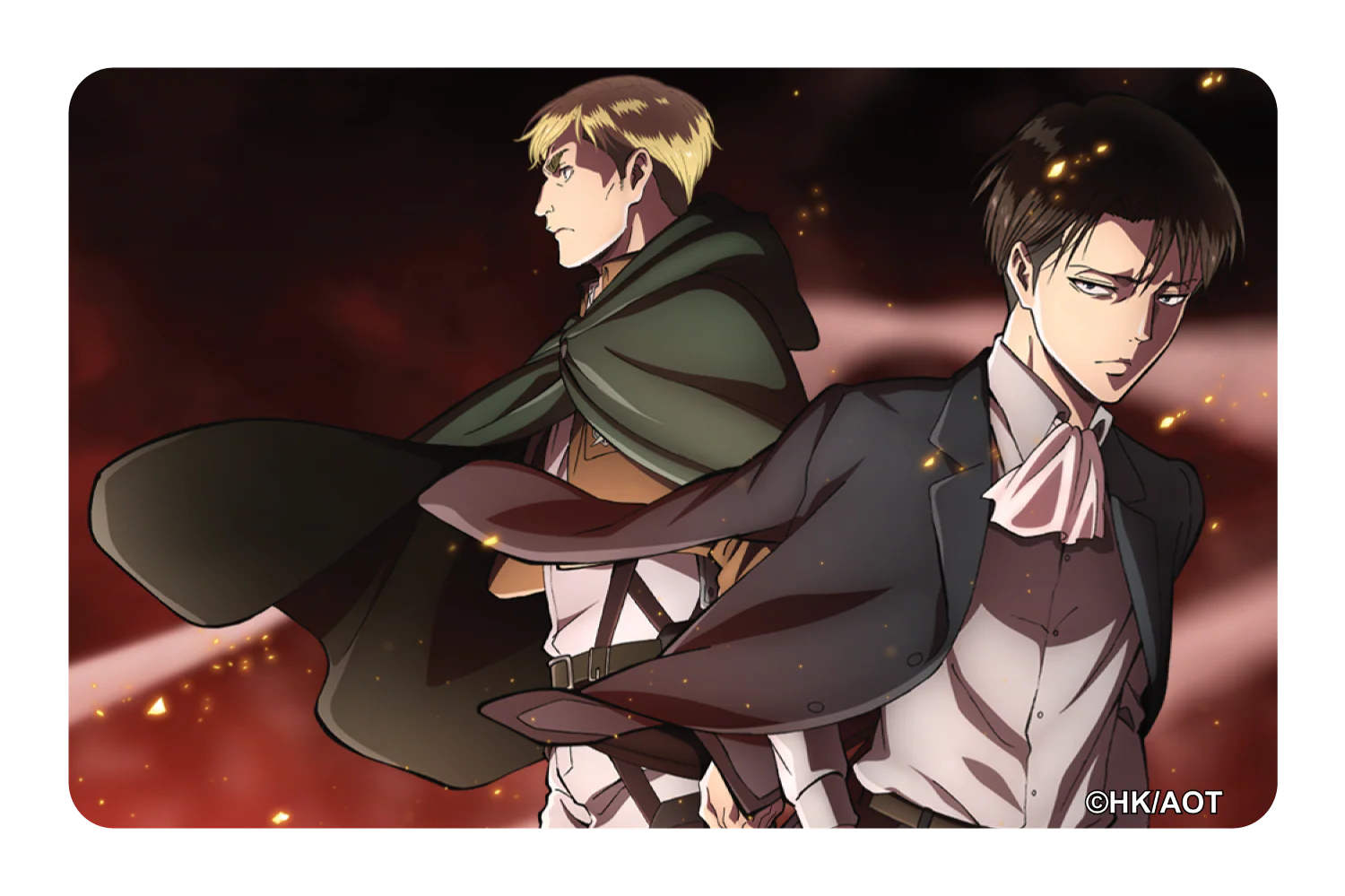 Levi and Erwin