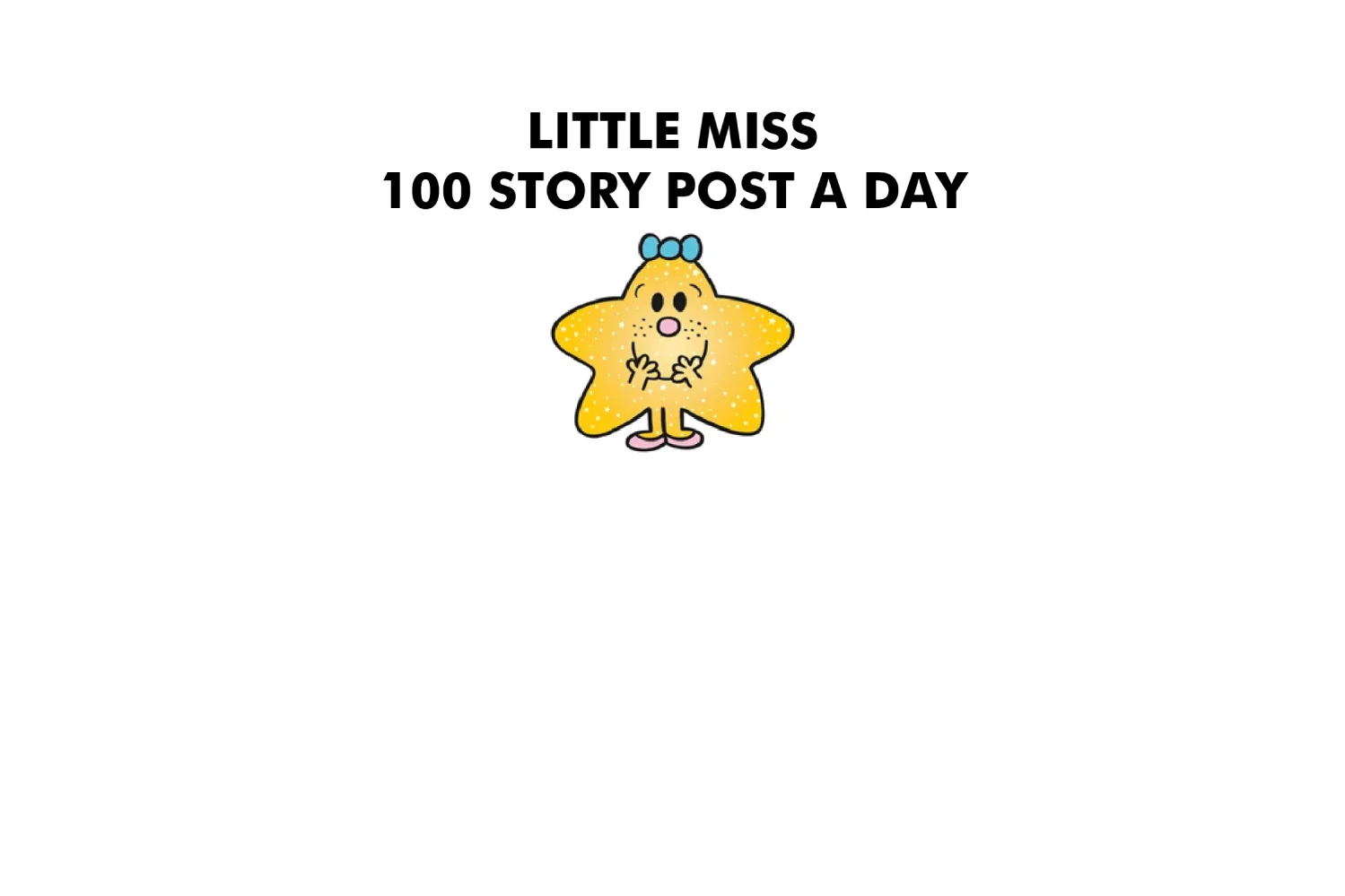 Little Miss 100 Story Post A Day - Image 7