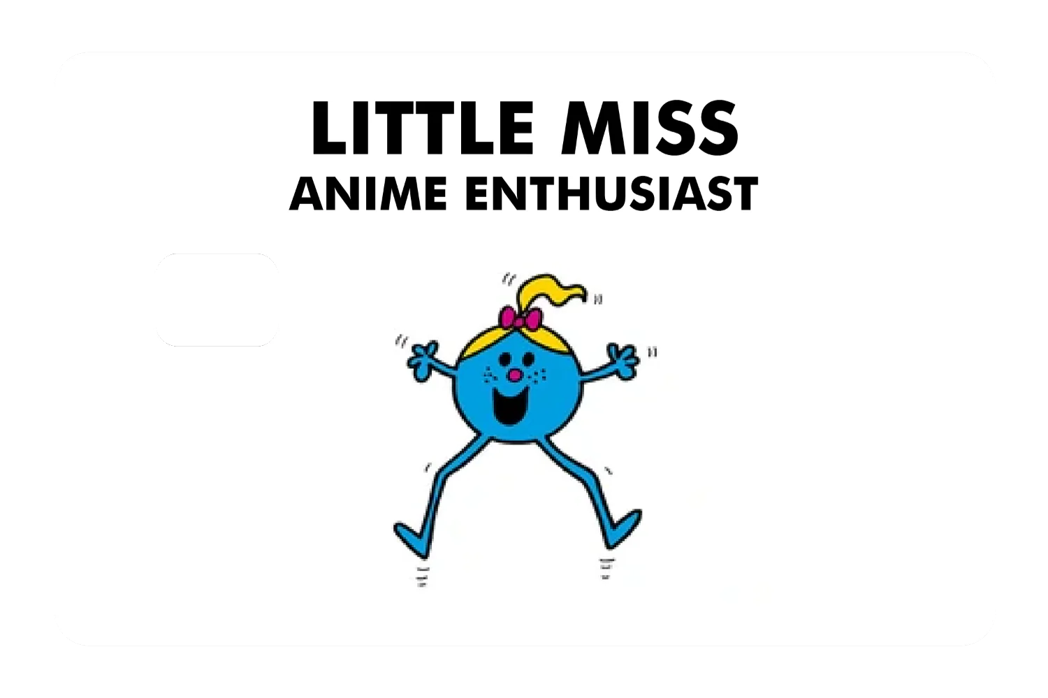 Little Miss Anime Enthusiast - Image 2