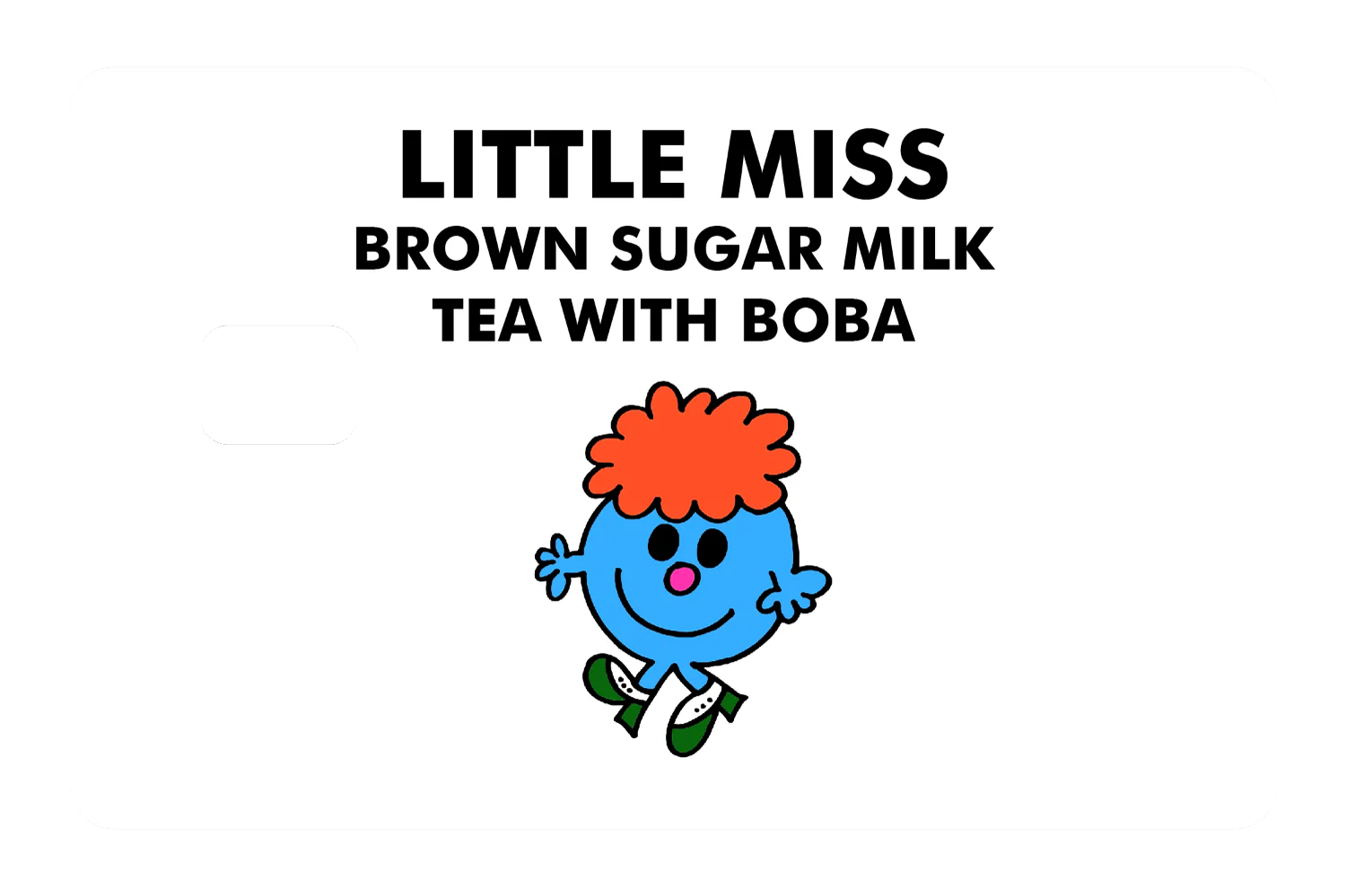 Little Miss Brown Sugar Milk Boba Tea - Image 2