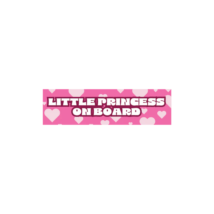 Little Princess On Board - Image 3