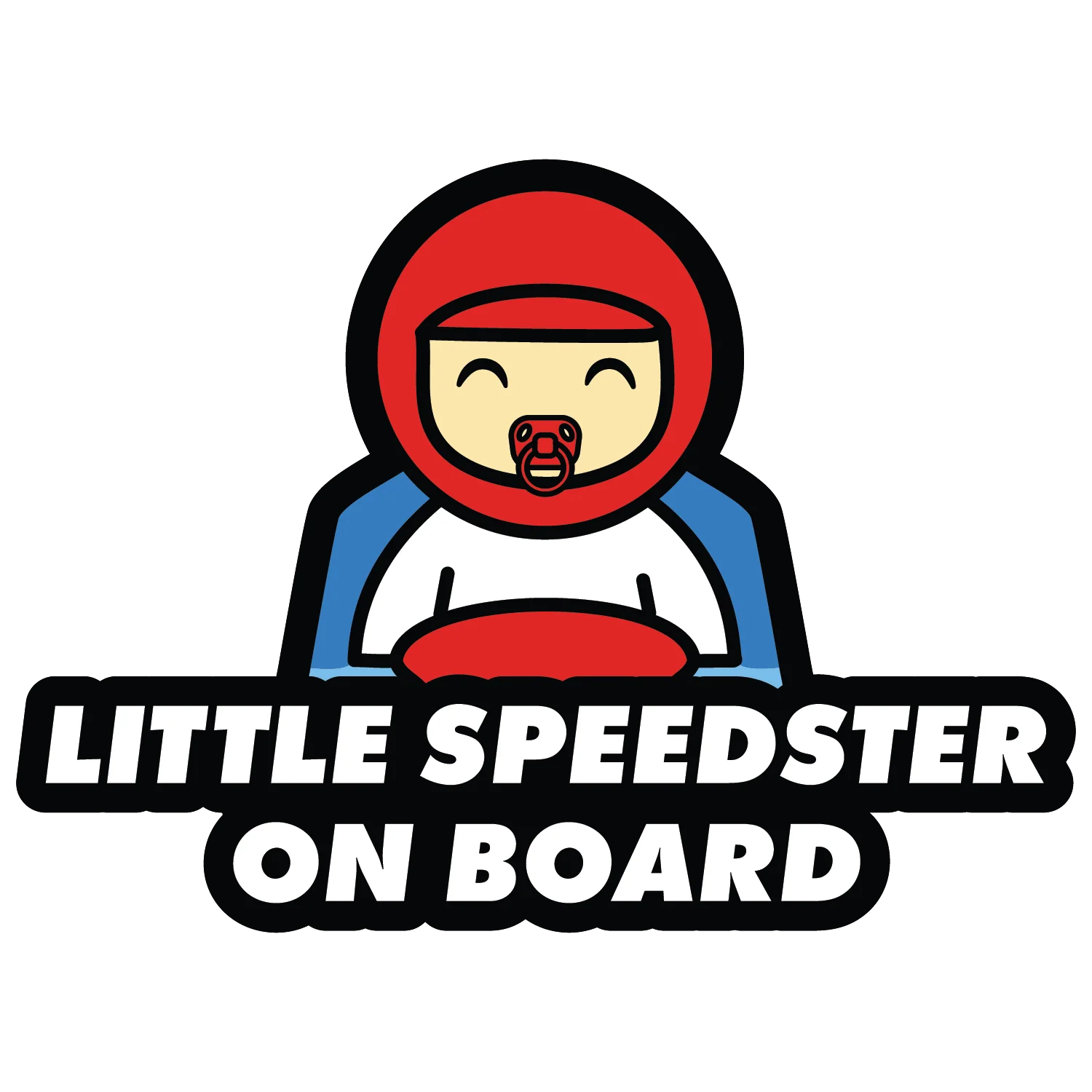 Little Speedster On Board
