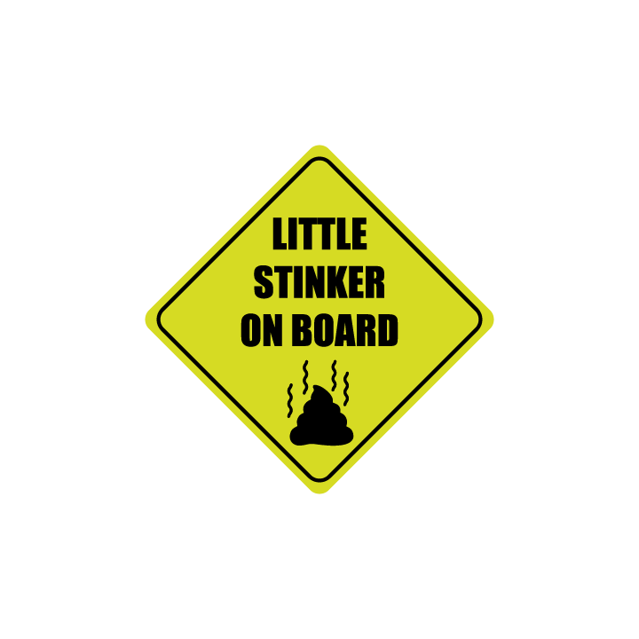 Little Stinker On Board - Image 2