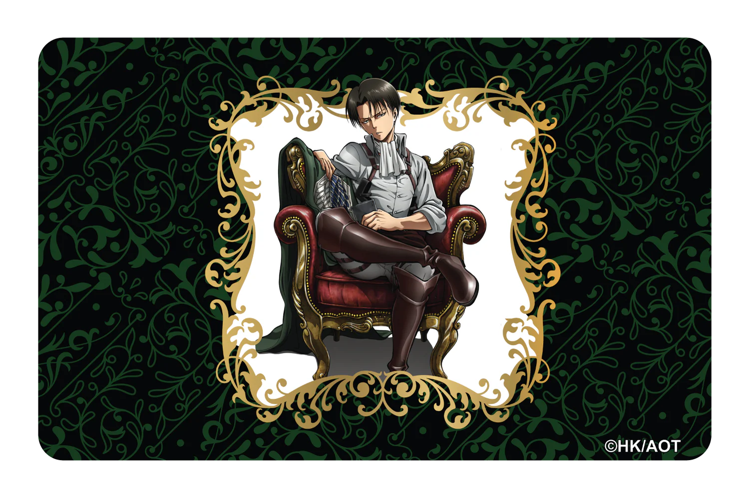 Lounging Levi