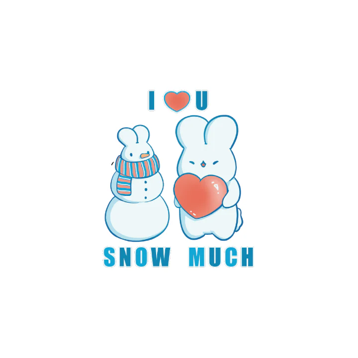 Love you snow much - Image 2