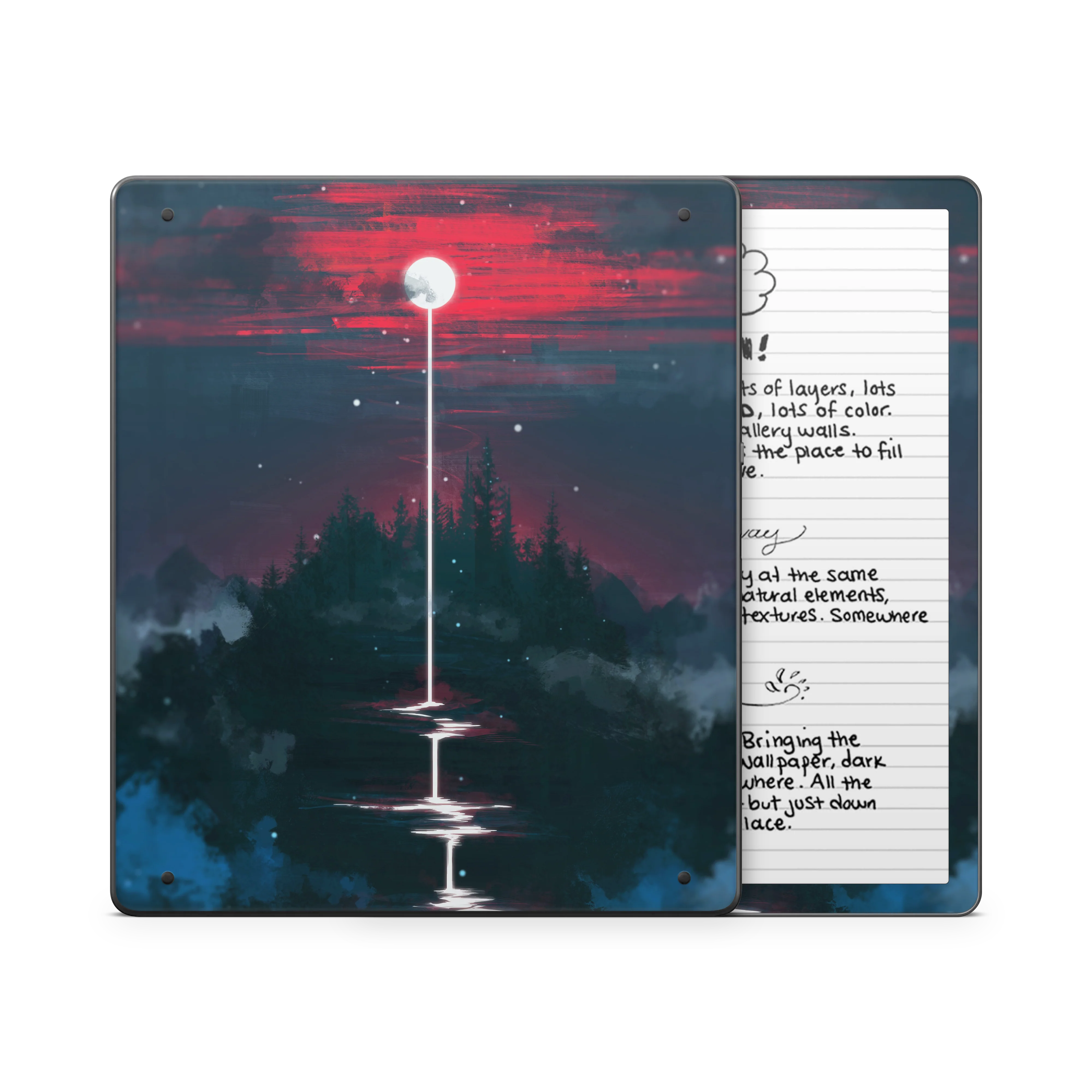 Lunar Dripping Kindle Skin - Image 7