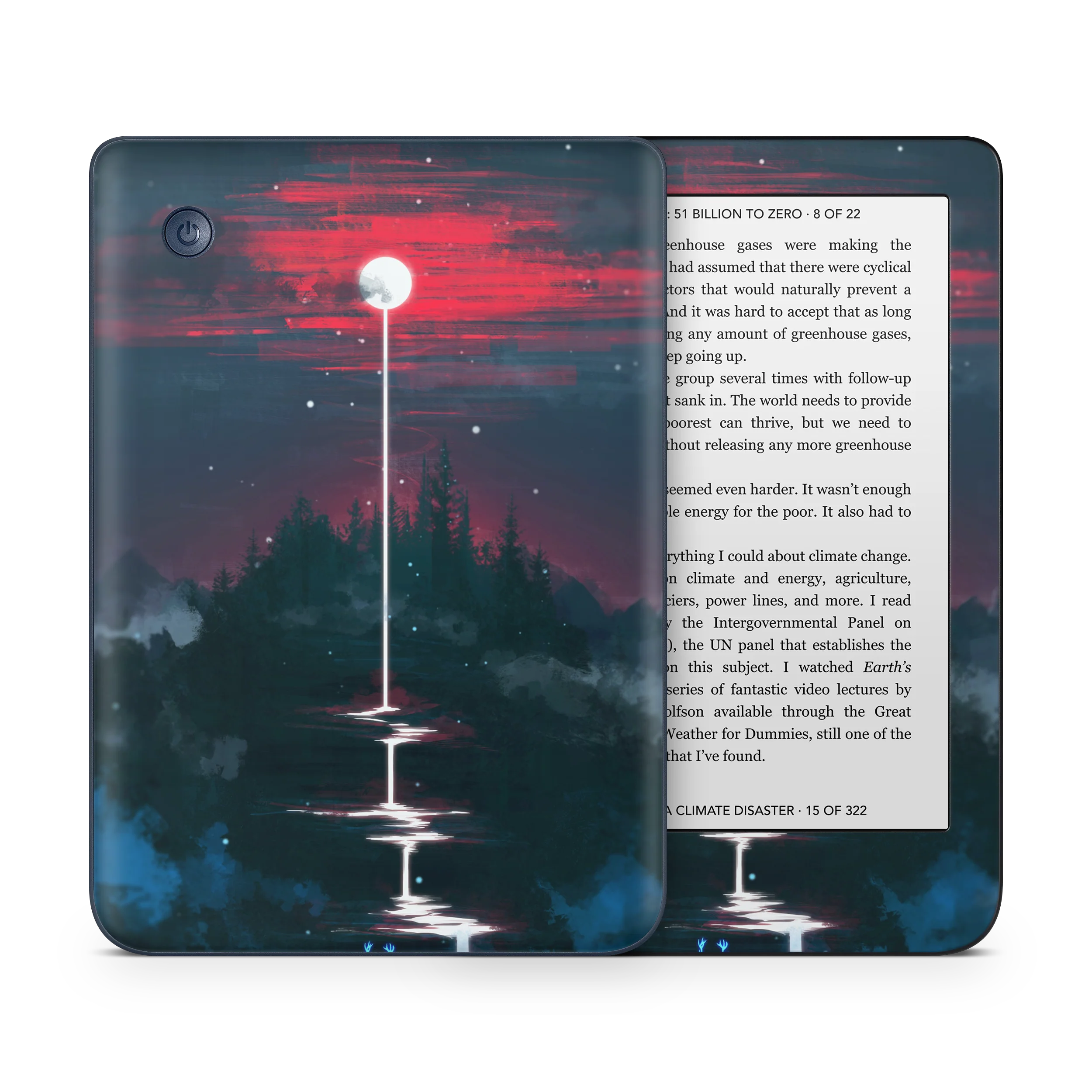 Lunar Dripping Kobo Skin