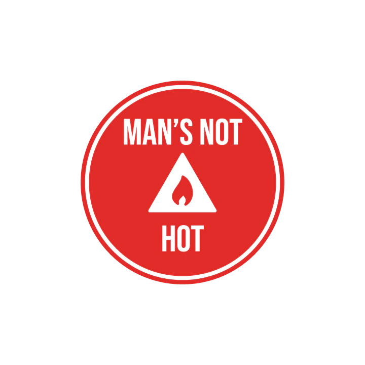 Man's Not Hot - Image 2