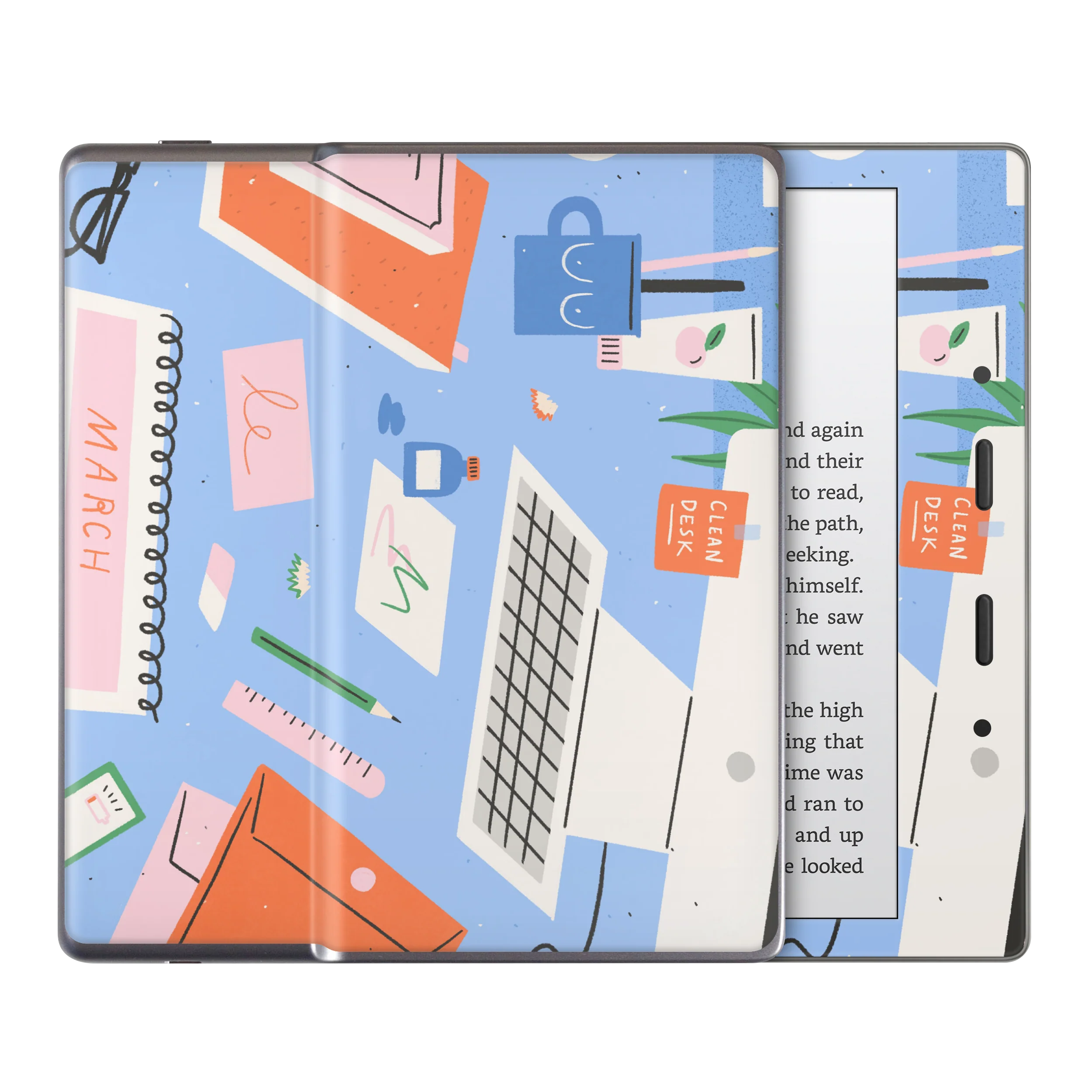 Messy Desk Kindle Skin - Image 4