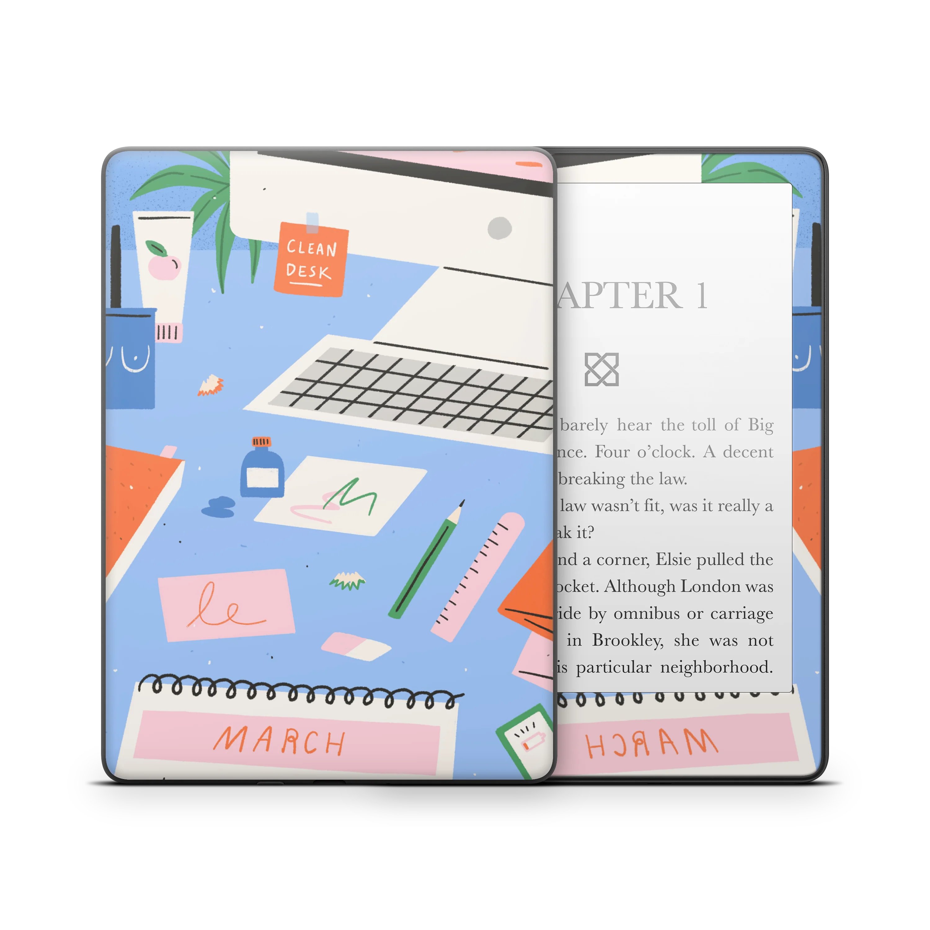 Messy Desk Kindle Skin - Image 5
