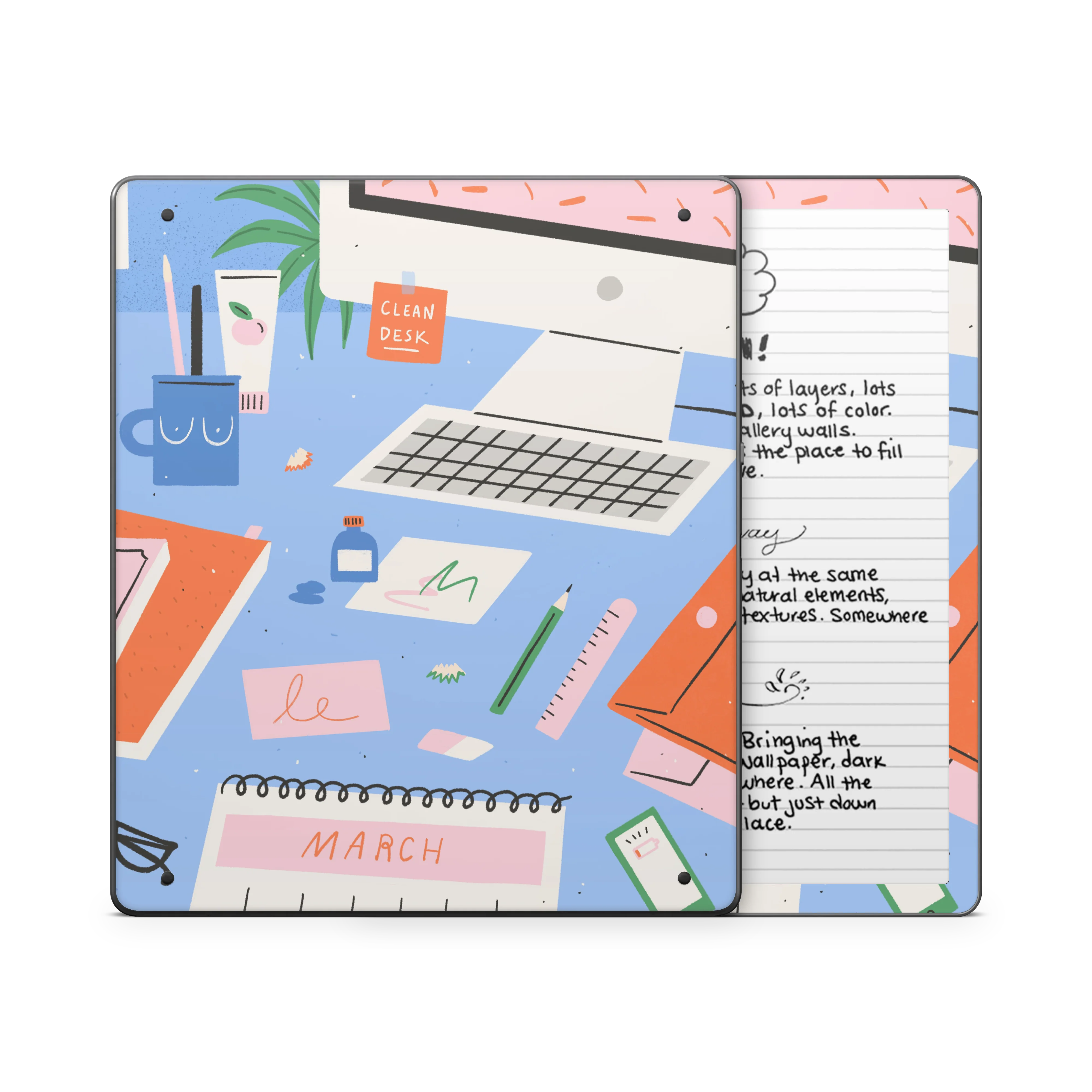 Messy Desk Kindle Skin - Image 7