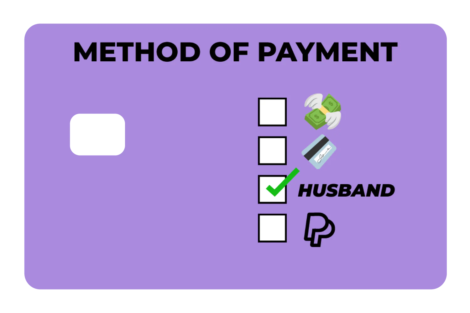 Method Of Payment - Image 2
