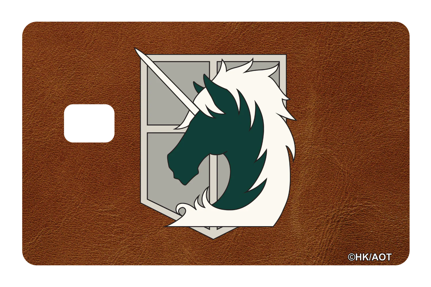 Military Crest Brown - Image 2