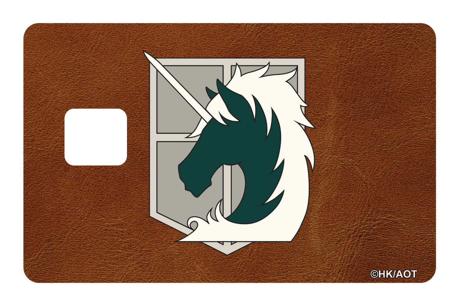 Military Crest Brown - Image 3