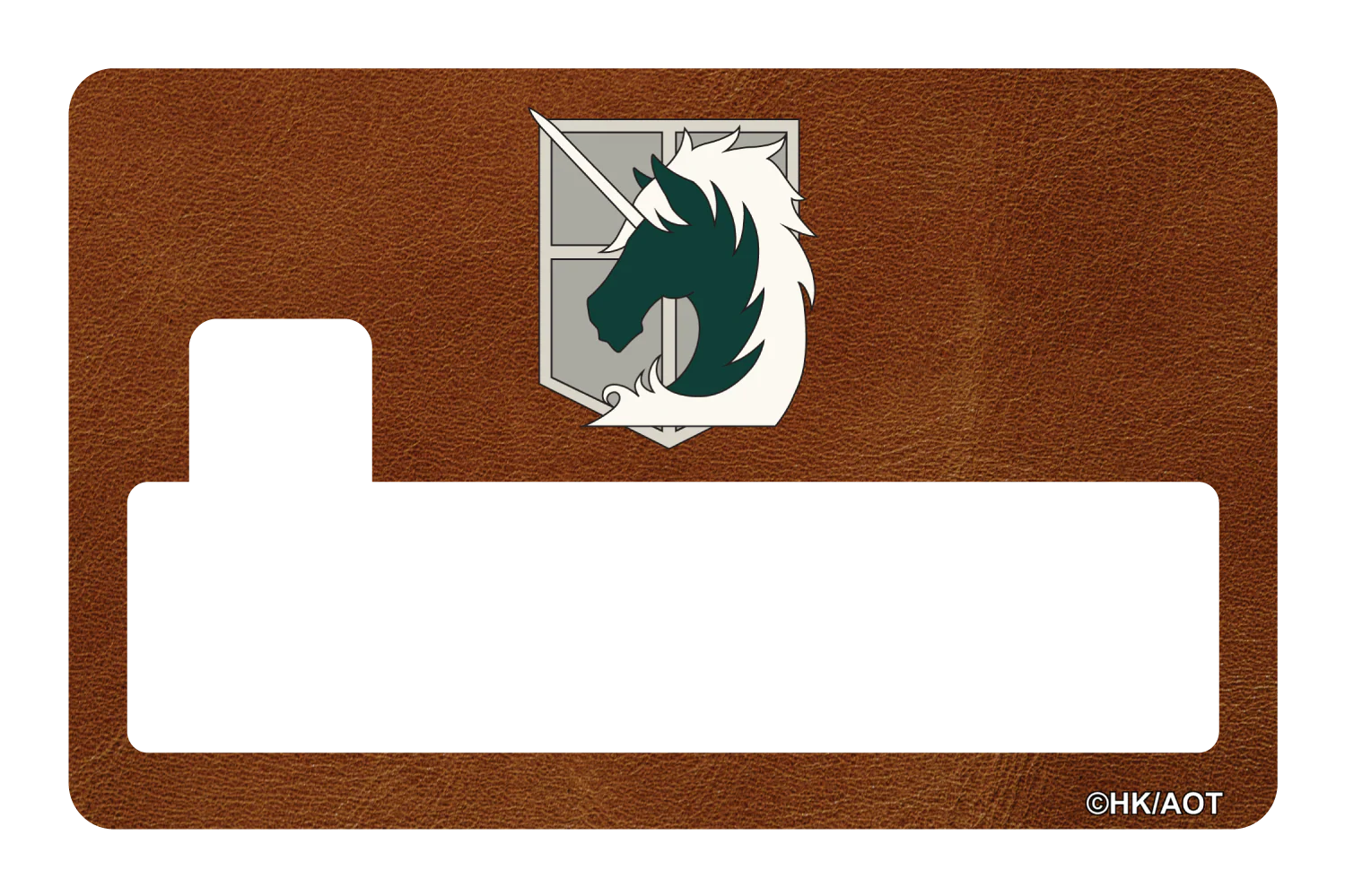 Military Crest Brown - Image 4