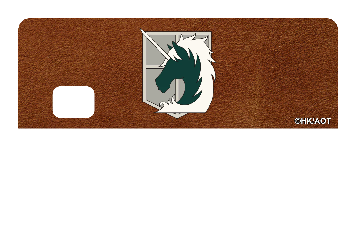 Military Crest Brown - Image 8