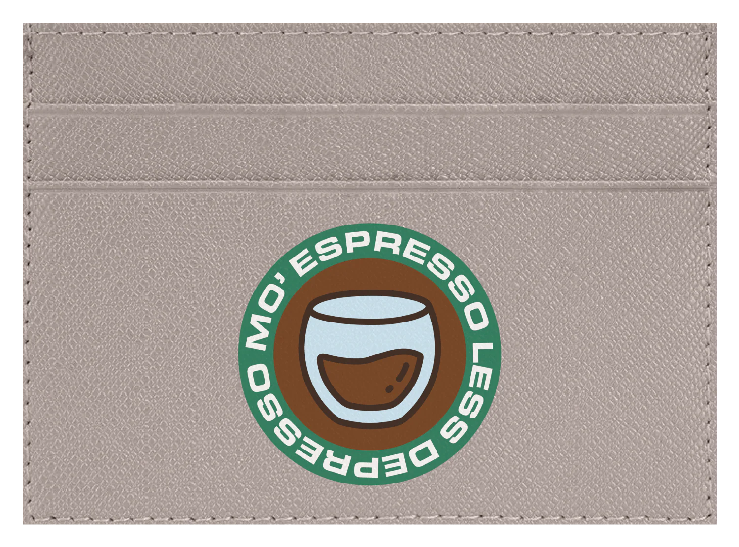 Mo Expresso Less Depresso