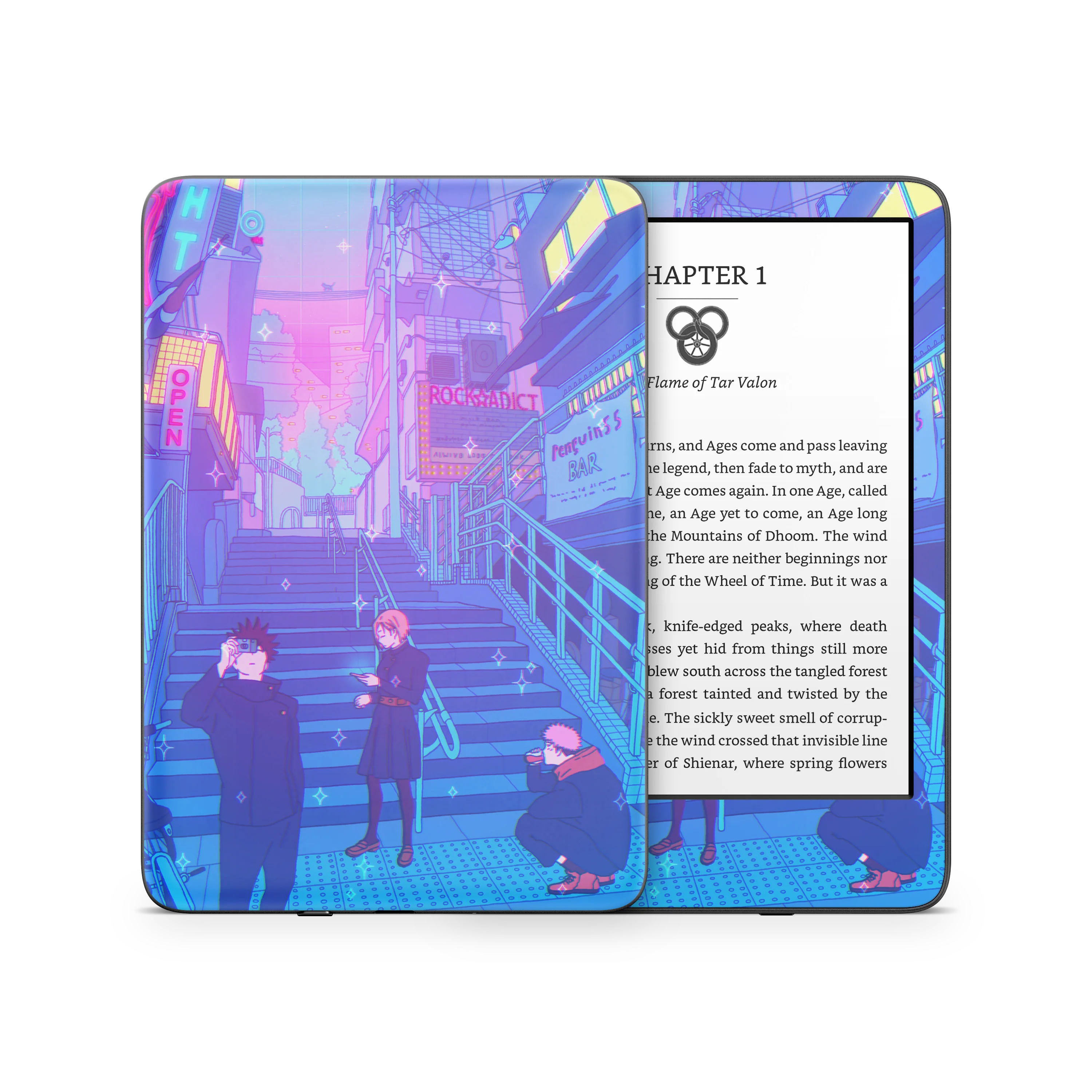 More than words  Kindle Skin