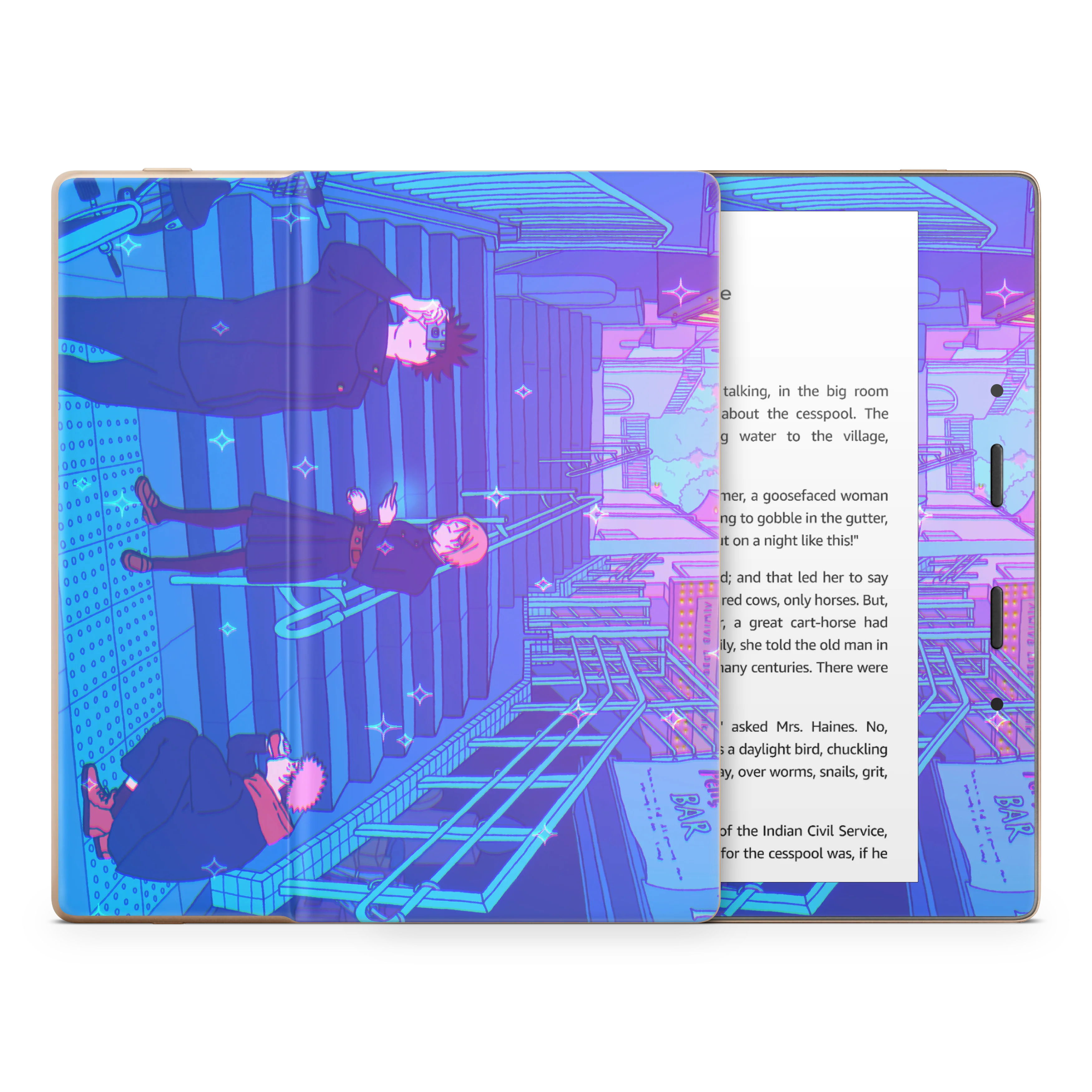 More than words  Kindle Skin - Image 3