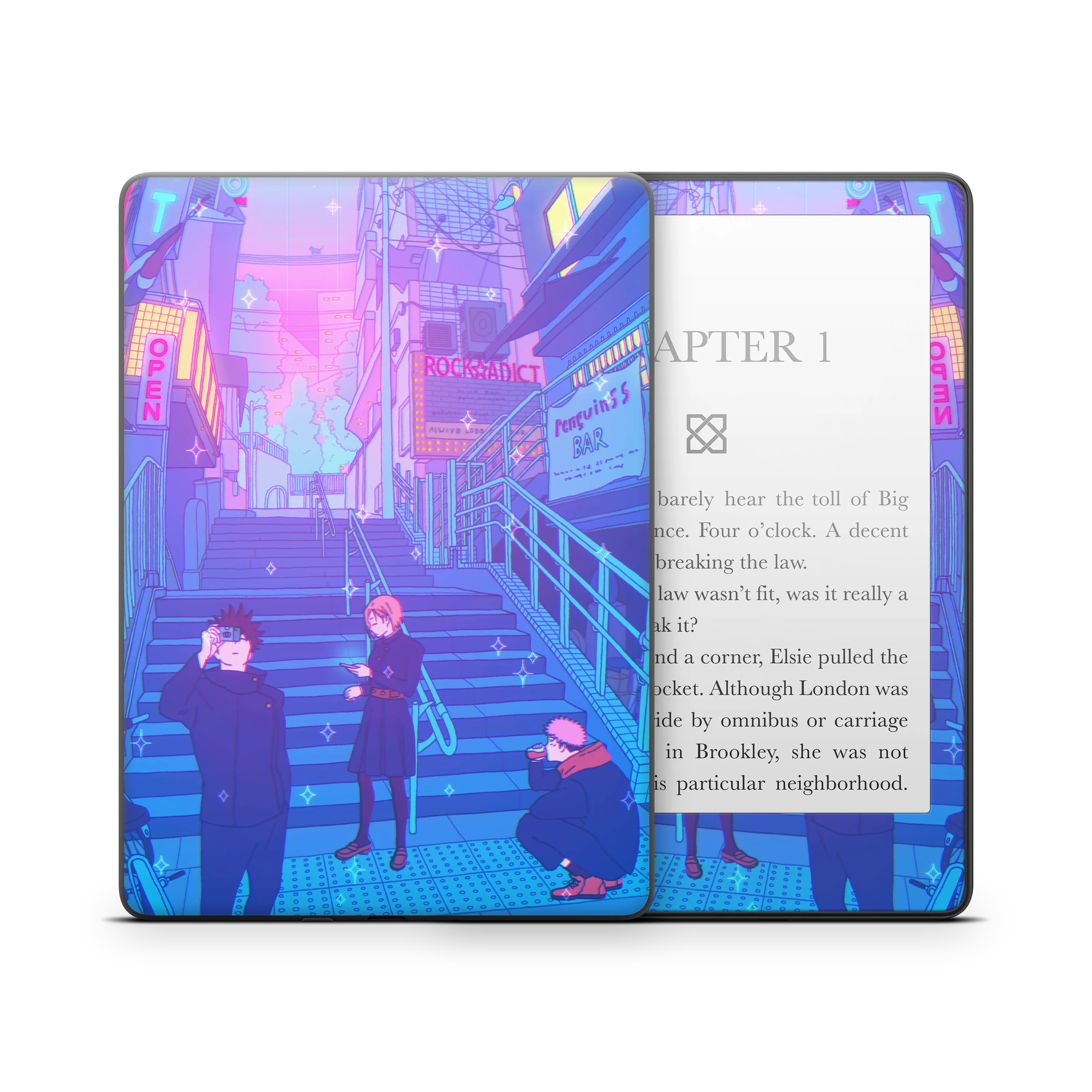 More than words  Kindle Skin - Image 5