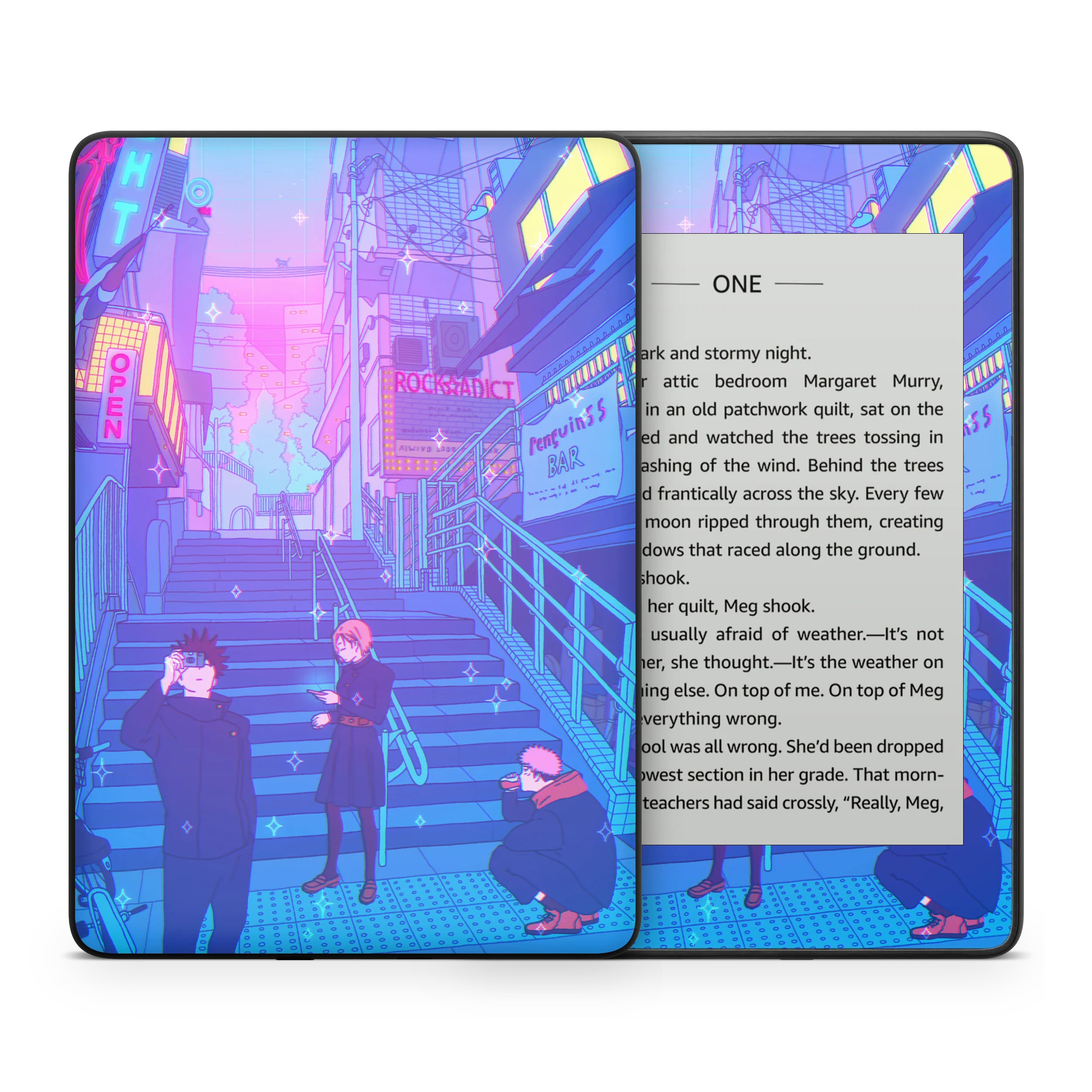 More than words  Kindle Skin - Image 6