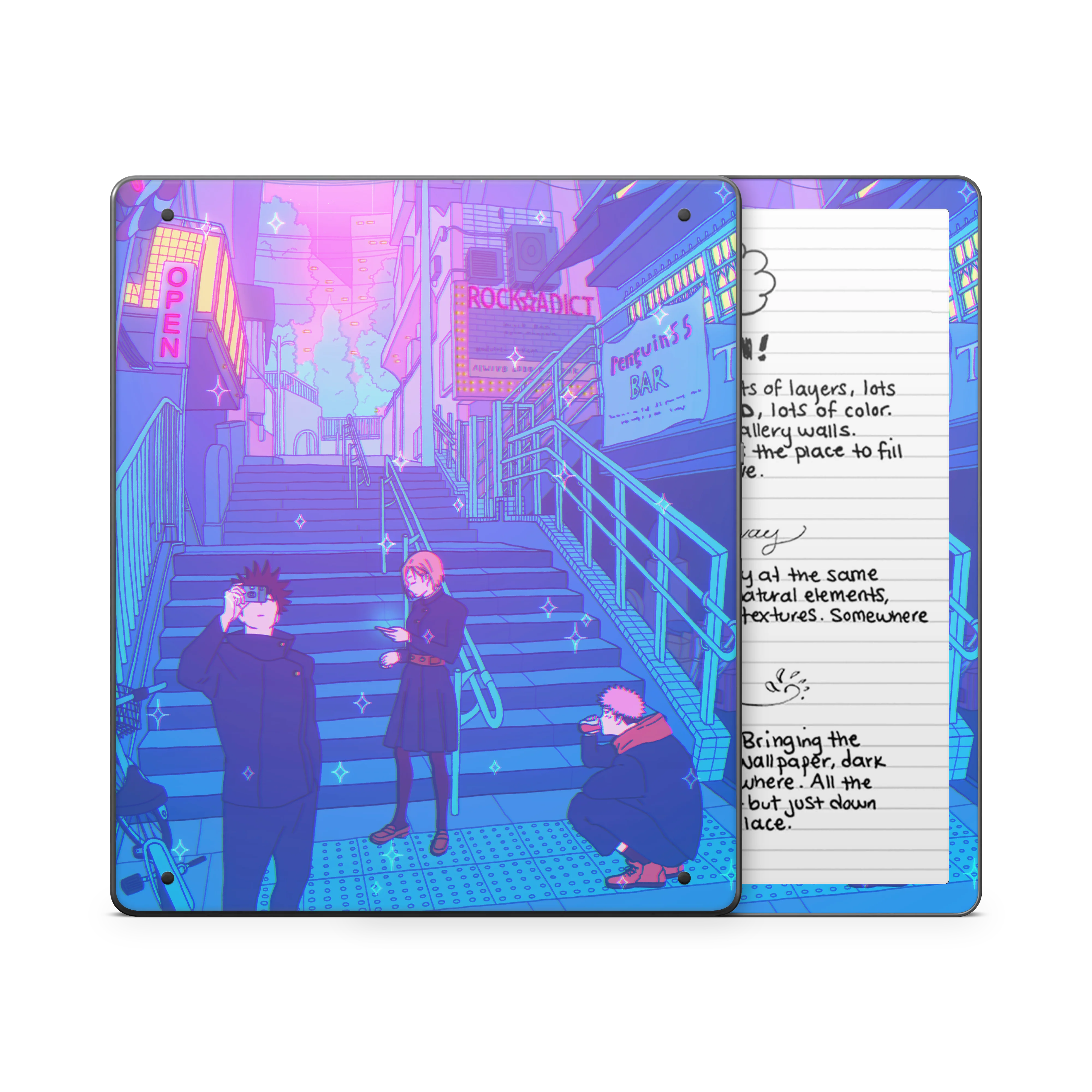 More than words  Kindle Skin - Image 7