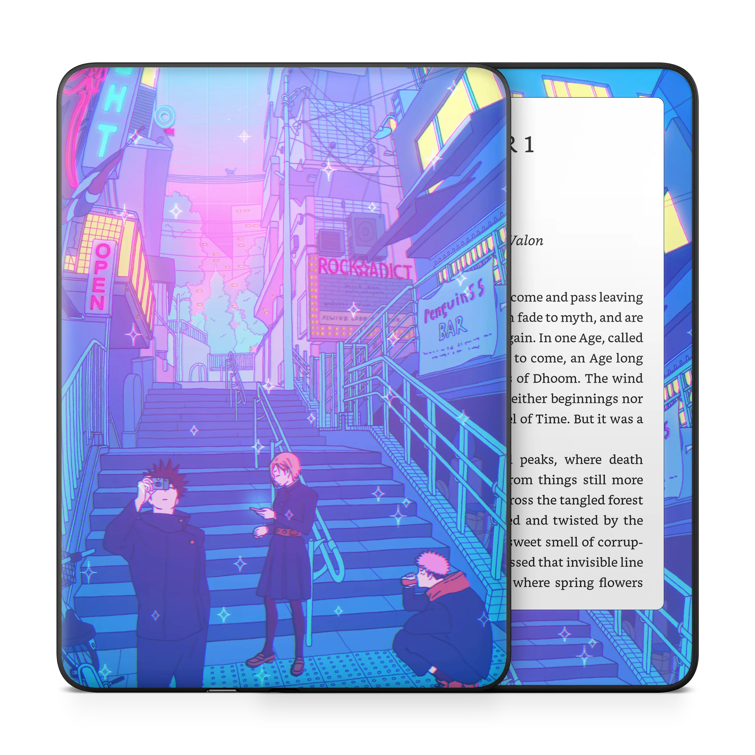 More than words  Kindle Skin - Image 9