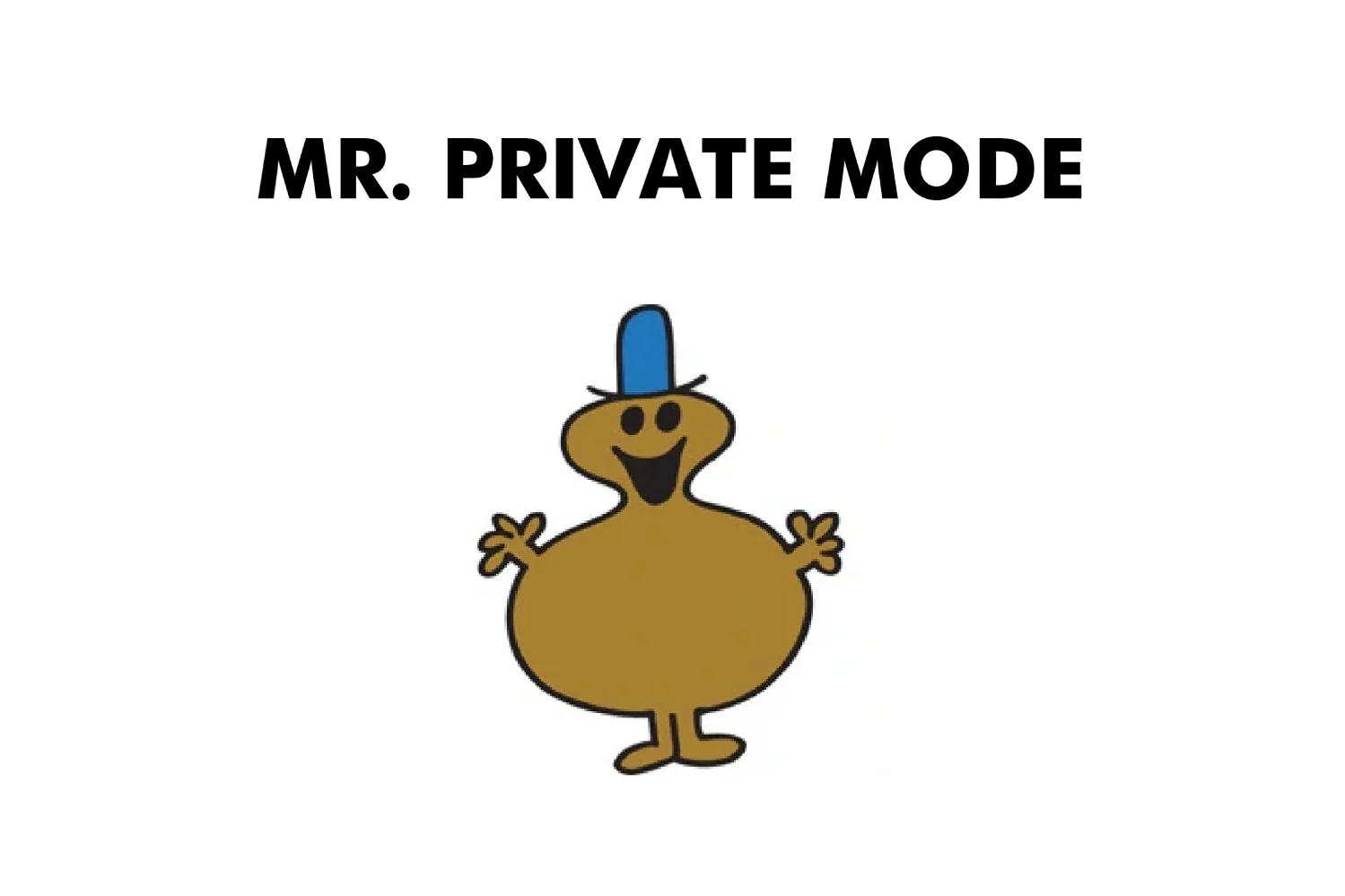 Mr. Private Mode