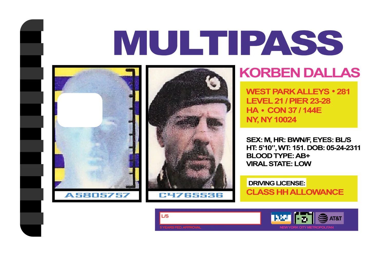 Multipass: Korben - Image 2