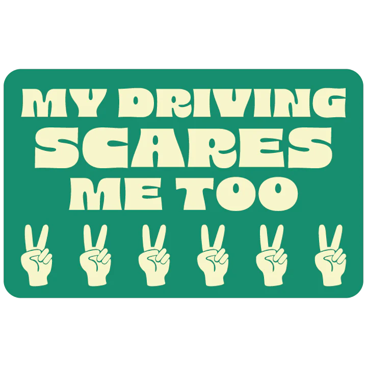 My Driving Scares Me Too