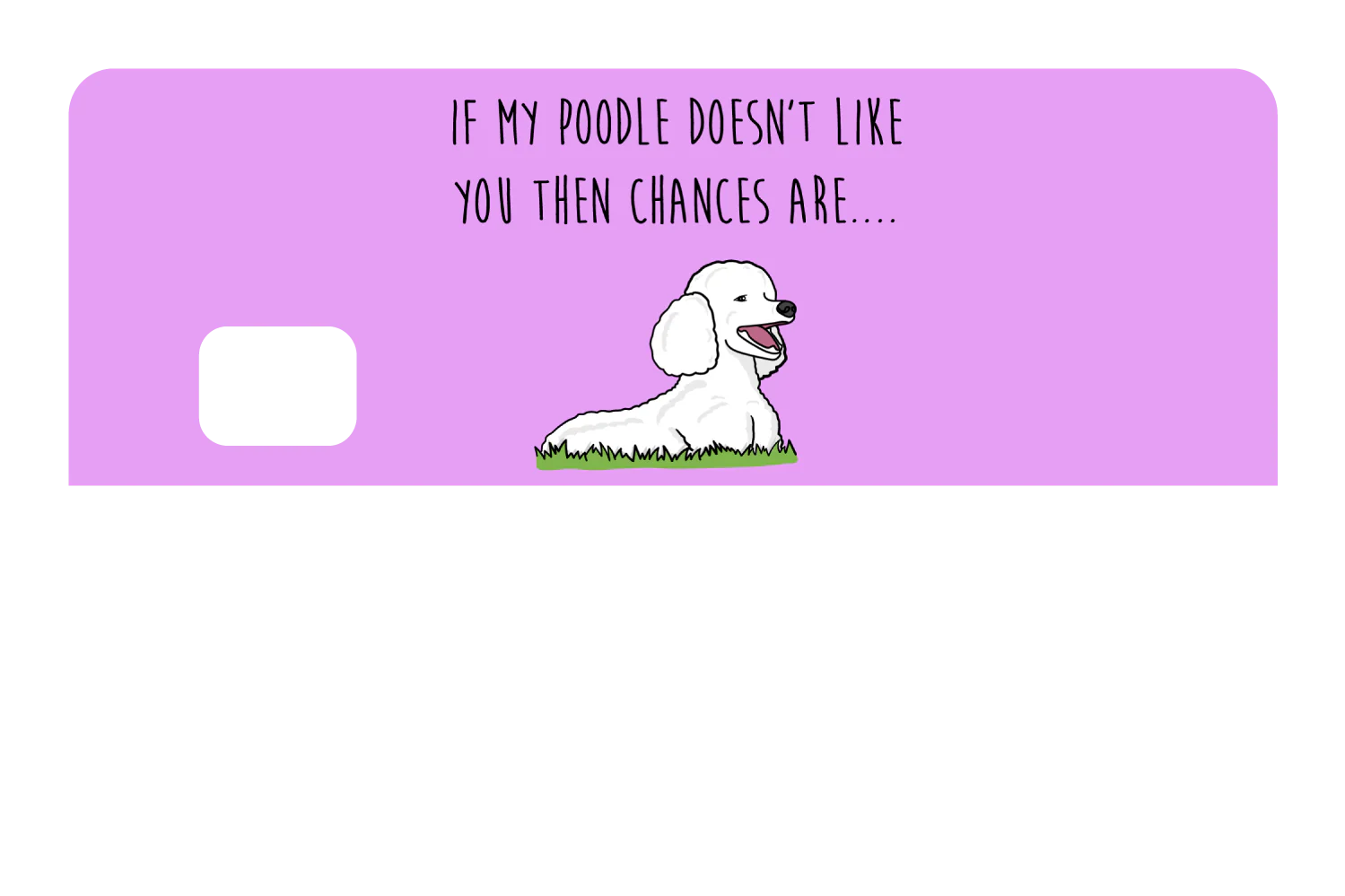My Poodle don't like you - Image 8