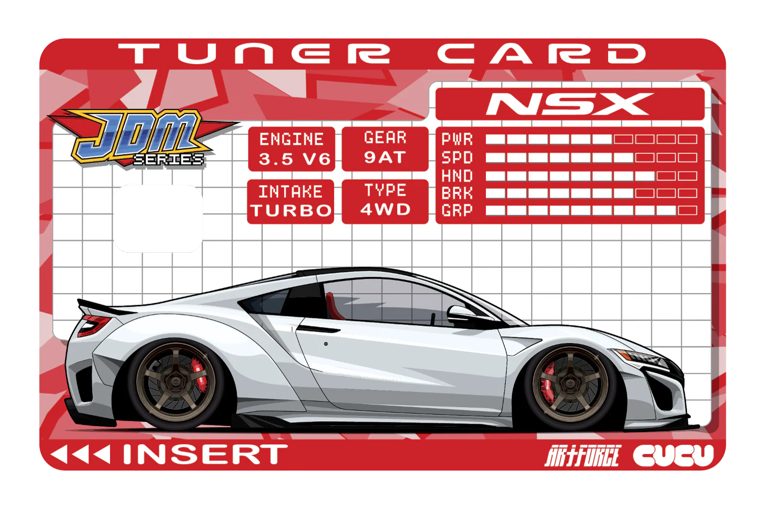 NC1 NSX Tuner Card - Image 2