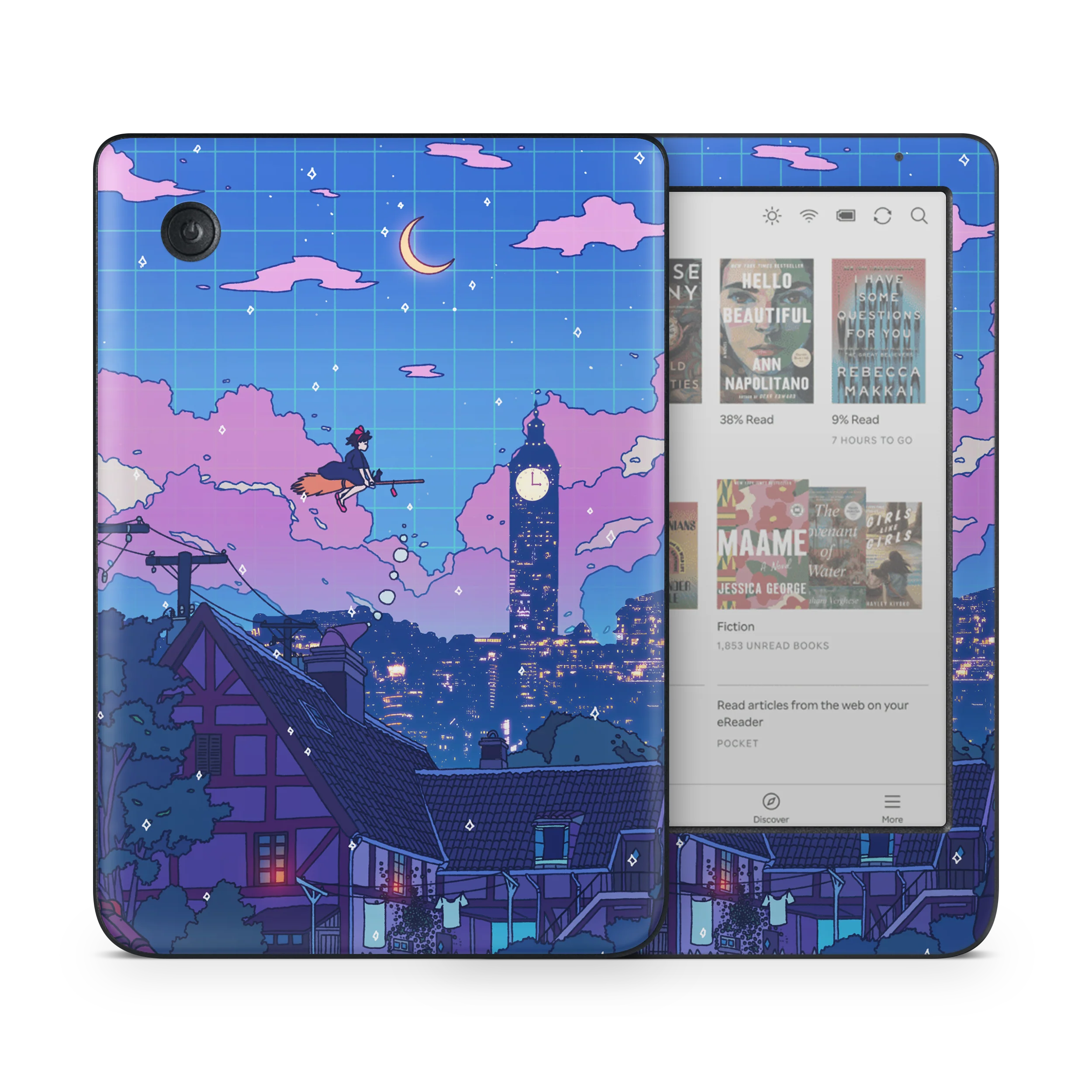 Night Flight Kobo Skin - Image 2