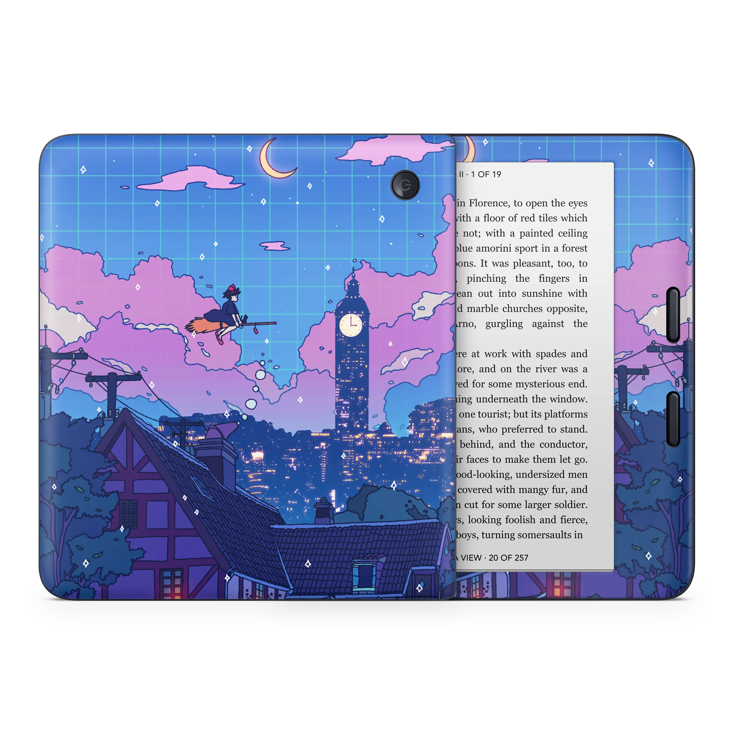 Night Flight Kobo Skin - Image 3