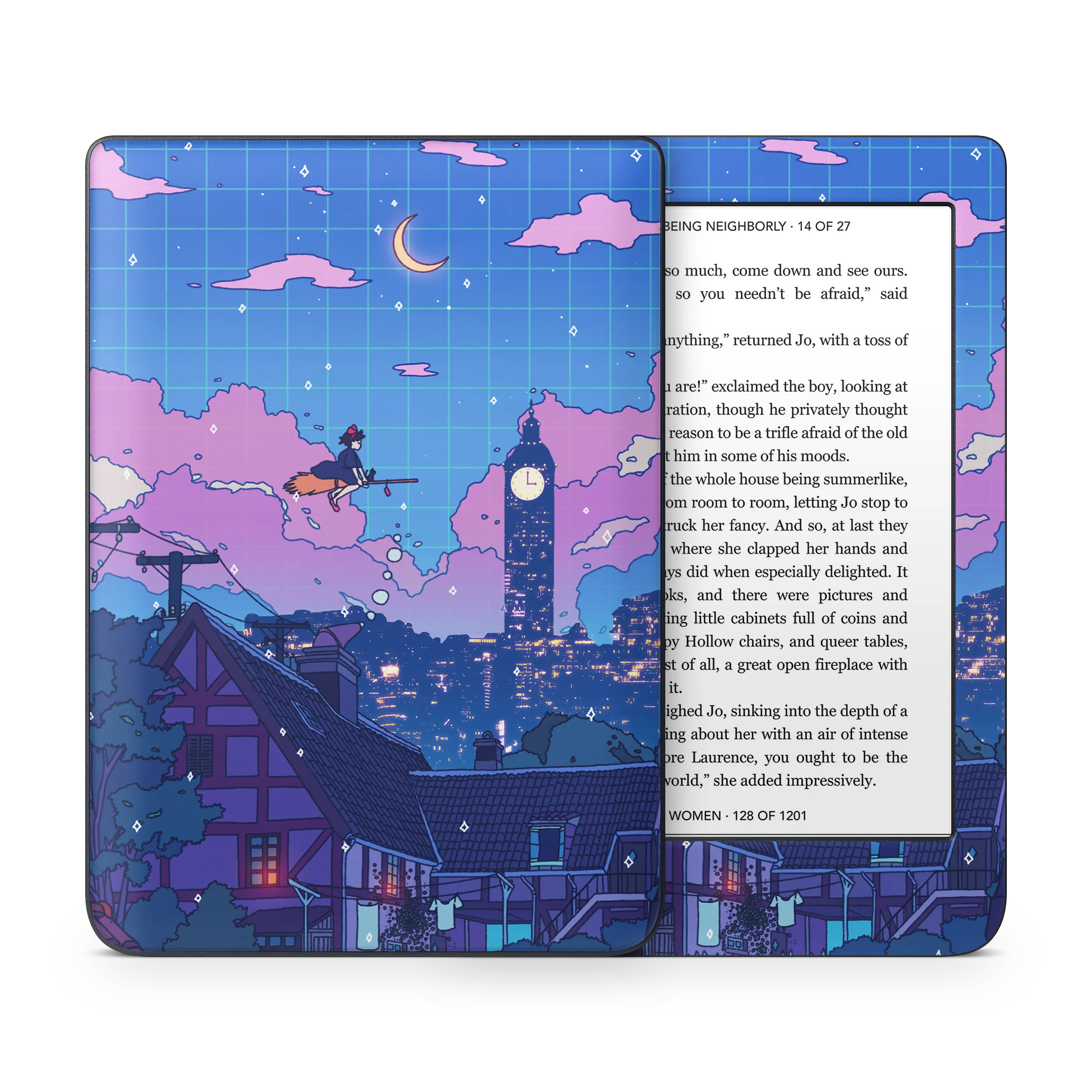 Night Flight Kobo Skin - Image 4